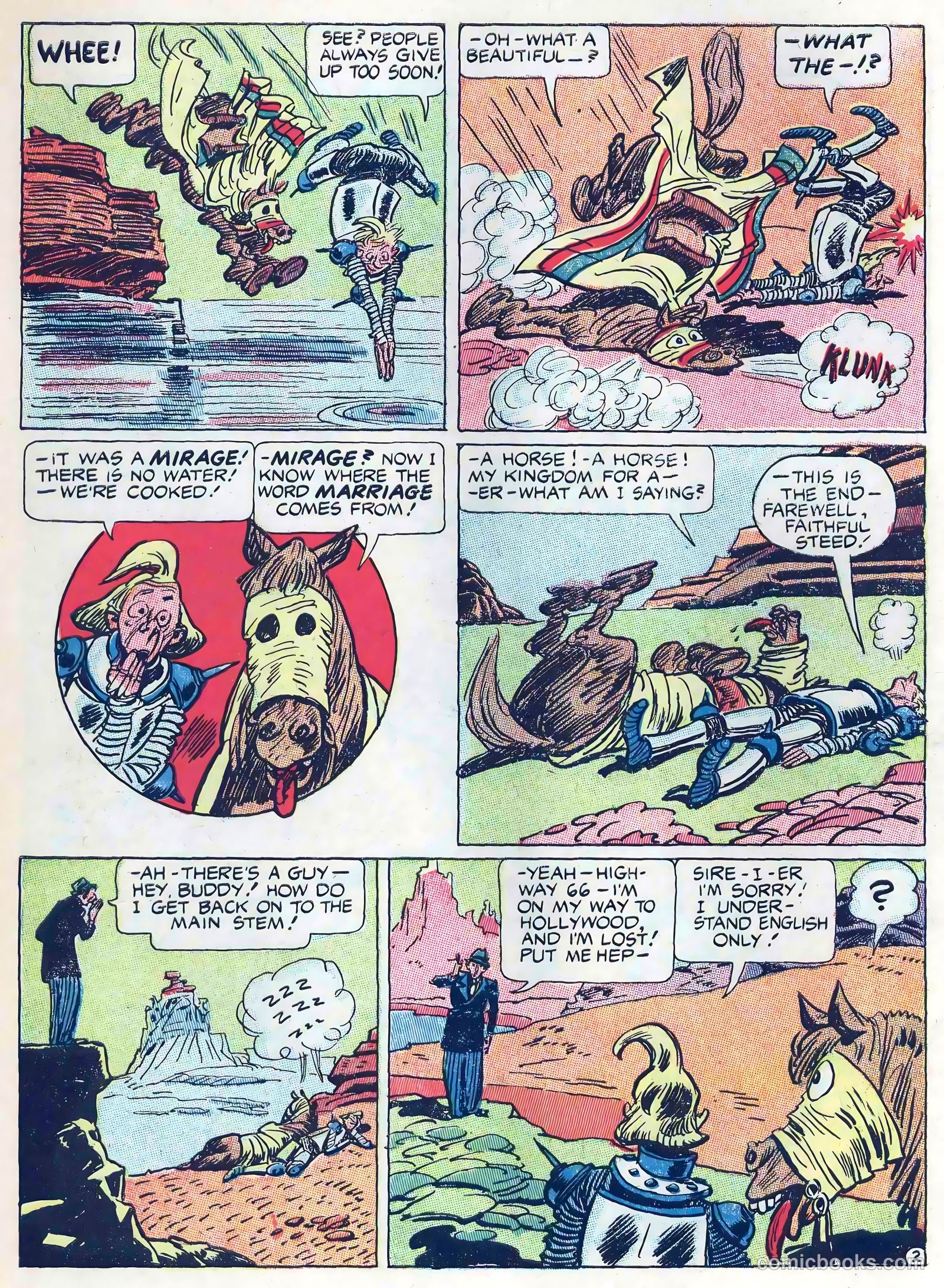 Prize Comics #64 (1940) — page 42 of 52