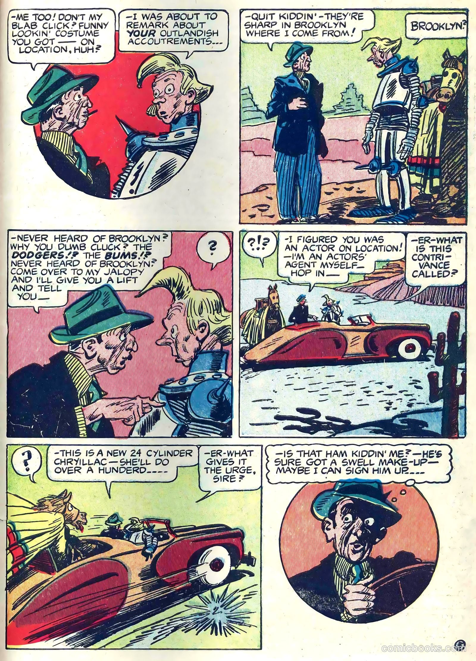 Prize Comics #64 (1940) — page 43 of 52