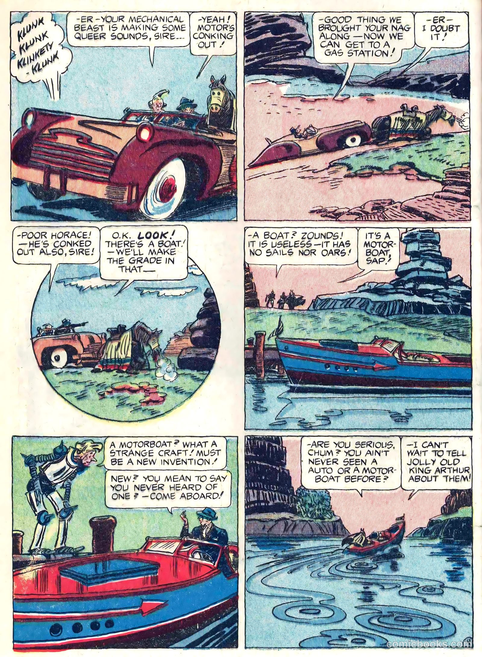 Prize Comics #64 (1940) — page 44 of 52