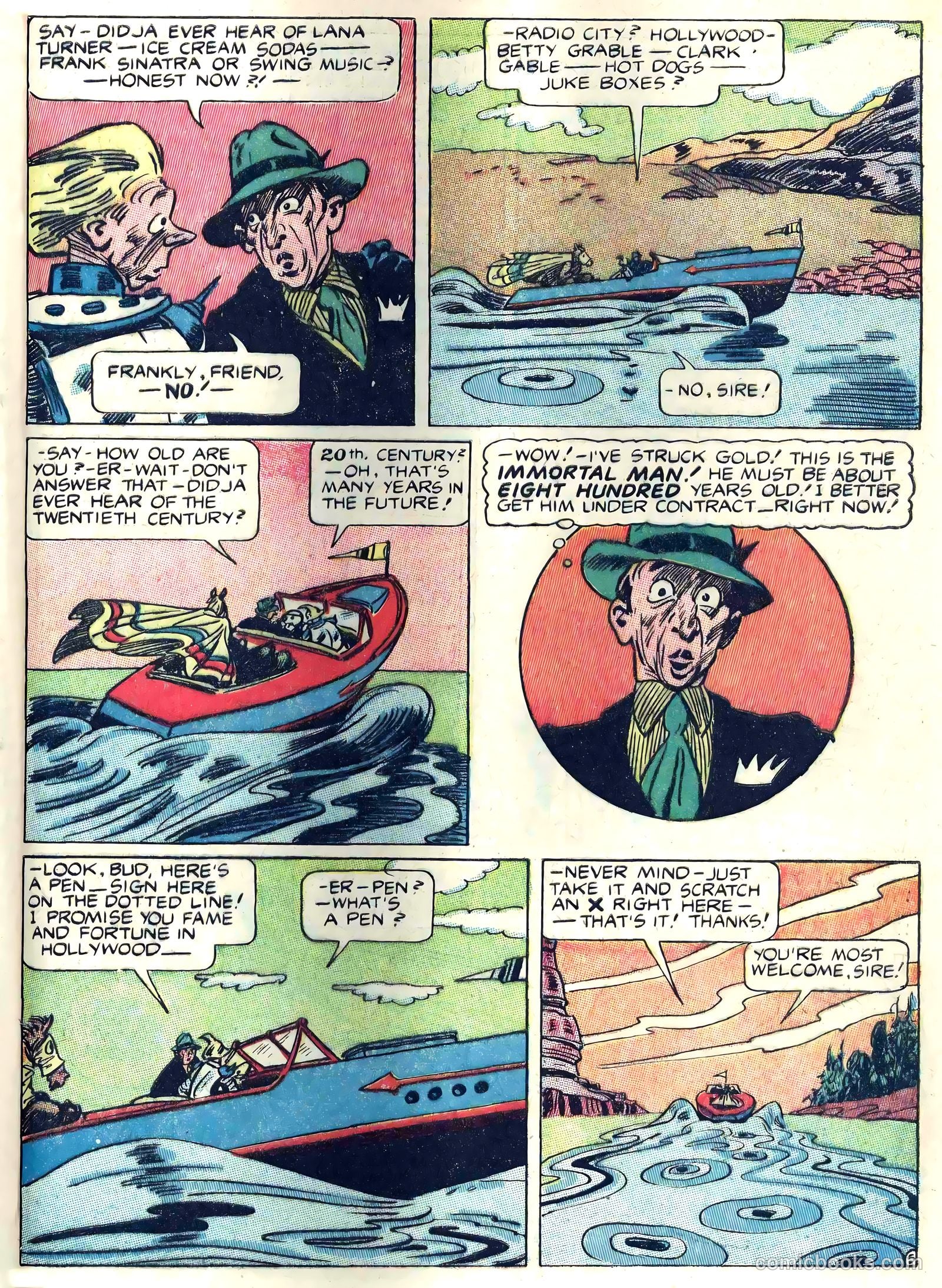 Prize Comics #64 (1940) — page 45 of 52
