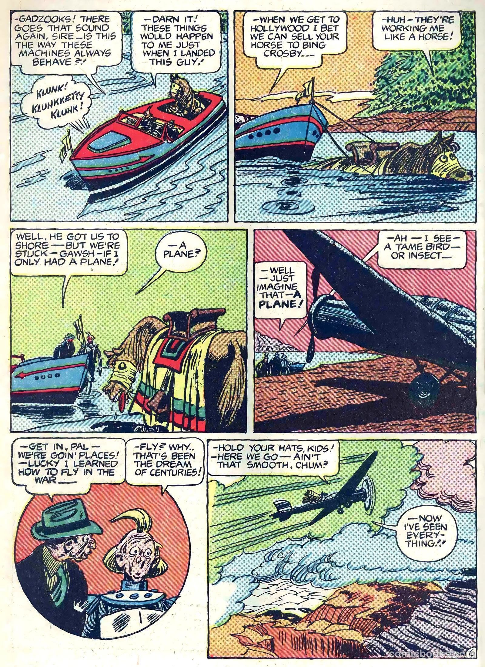 Prize Comics #64 (1940) — page 46 of 52