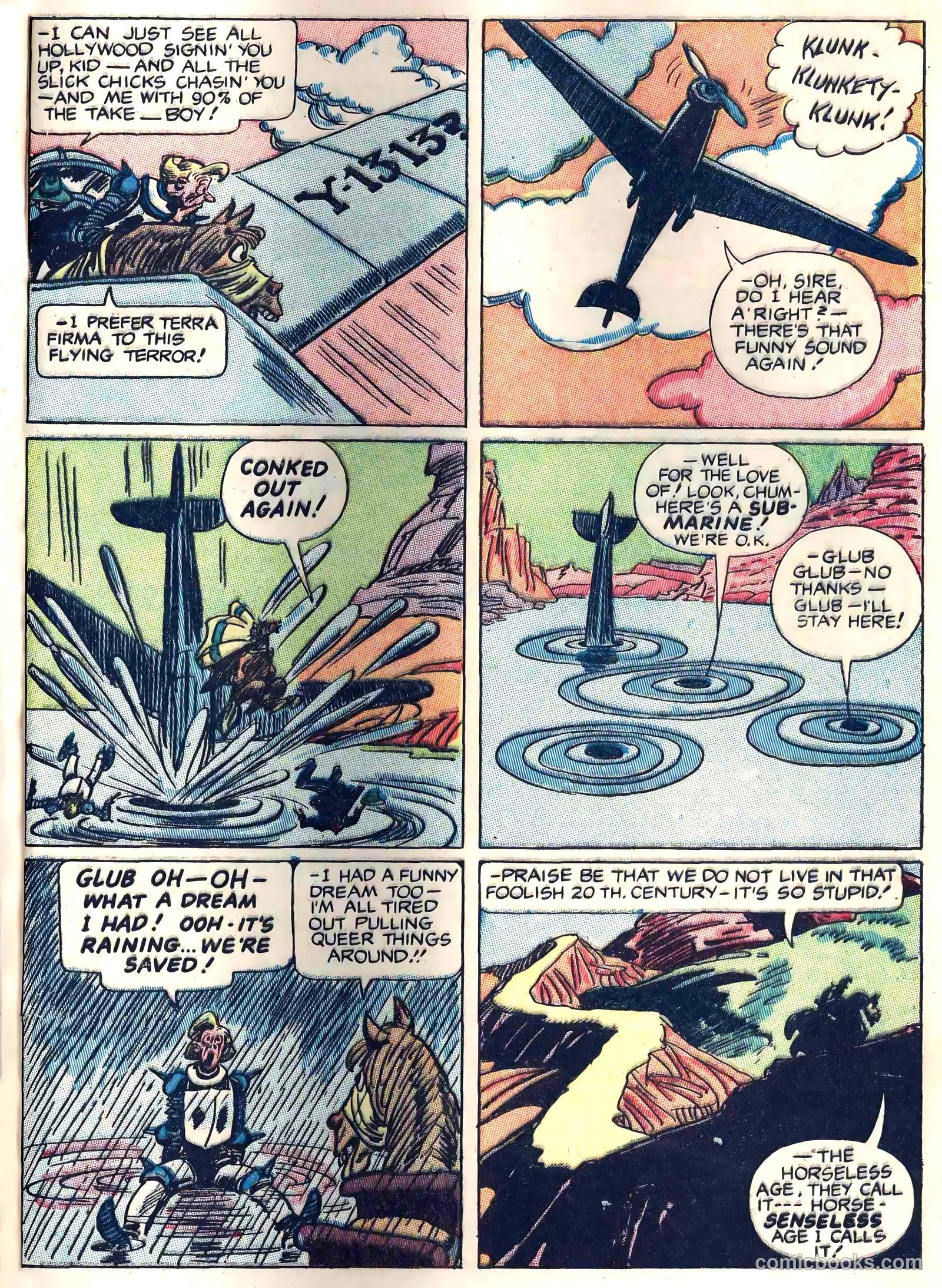 Prize Comics #64 (1940) — page 47 of 52