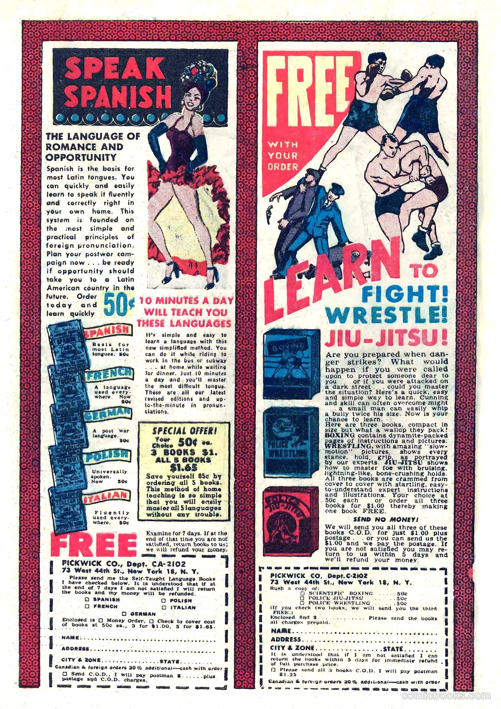 Prize Comics #64 (1940) — page 50 of 52