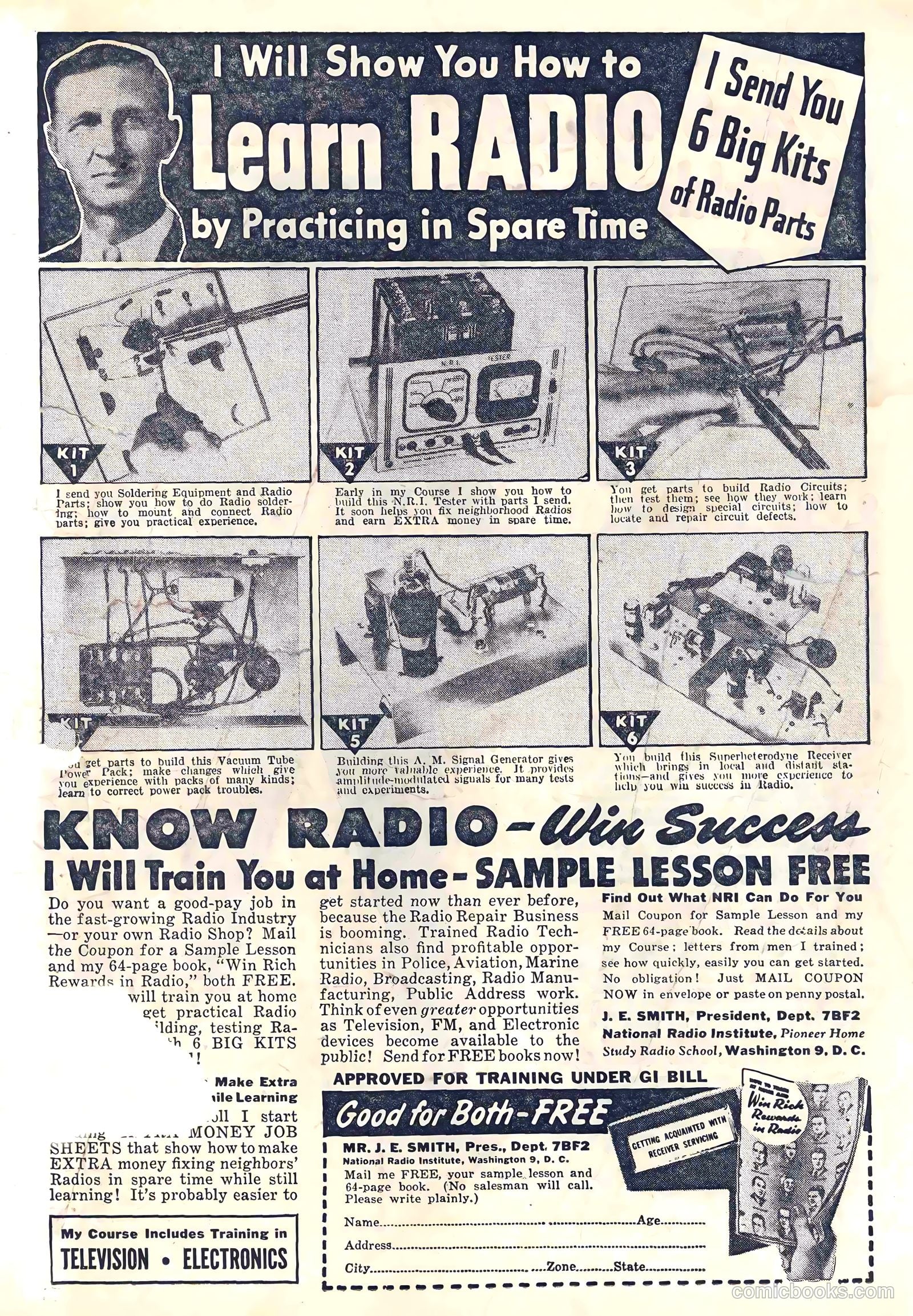 Prize Comics #64 (1940) — page 51 of 52