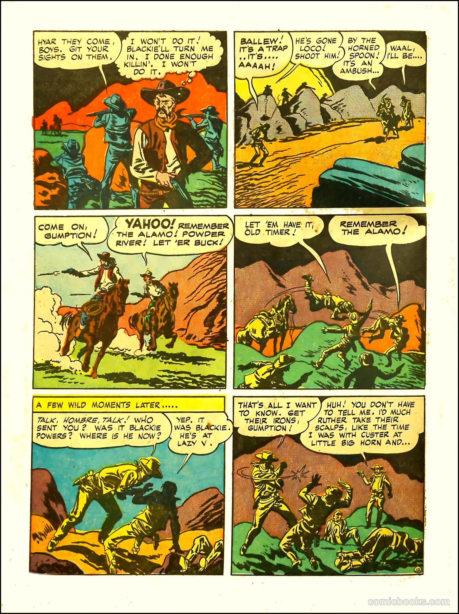 Prize Comics Western #69 (1950) — page 12 of 52