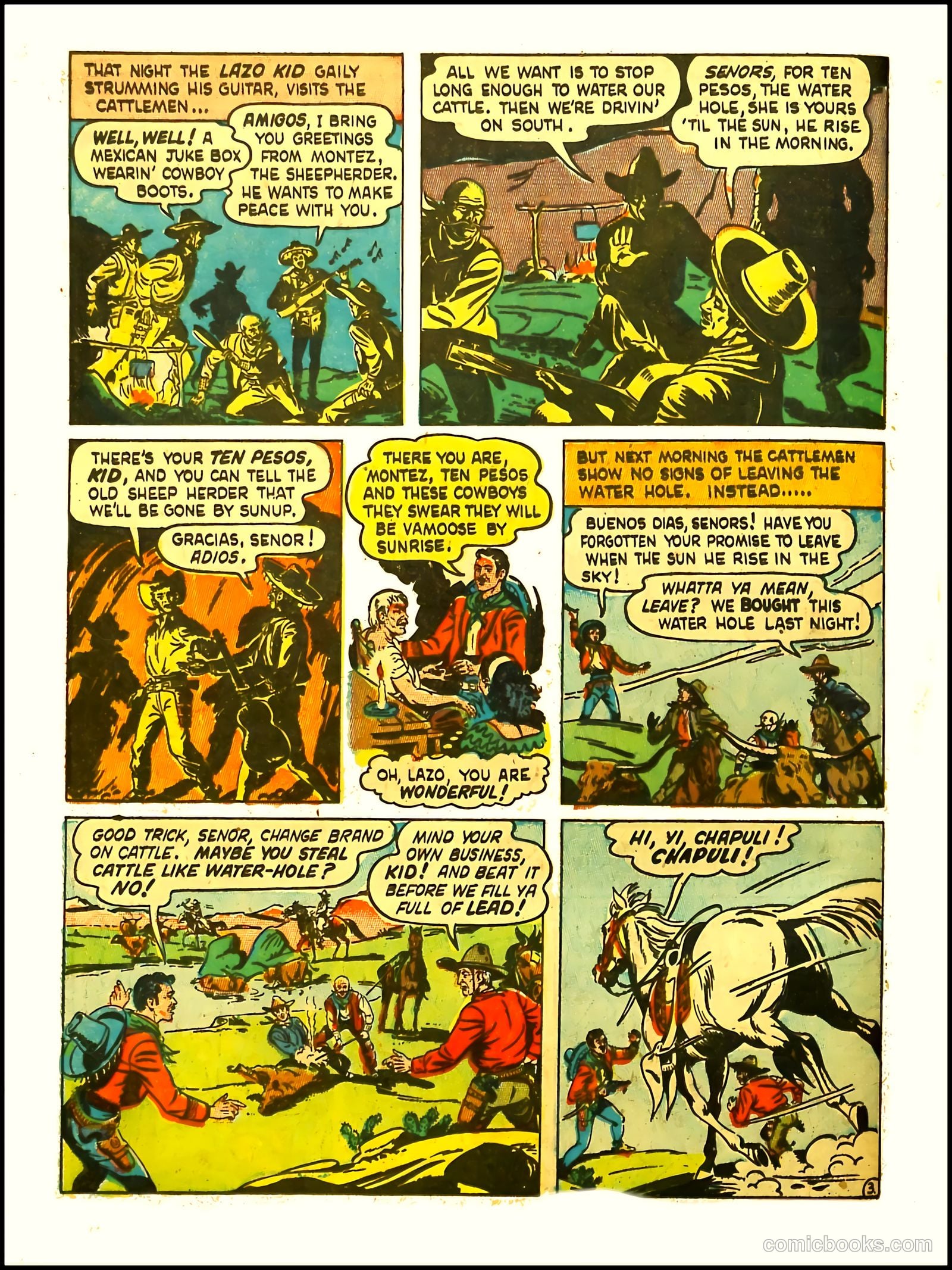 Prize Comics Western #69 (1950) — page 18 of 52