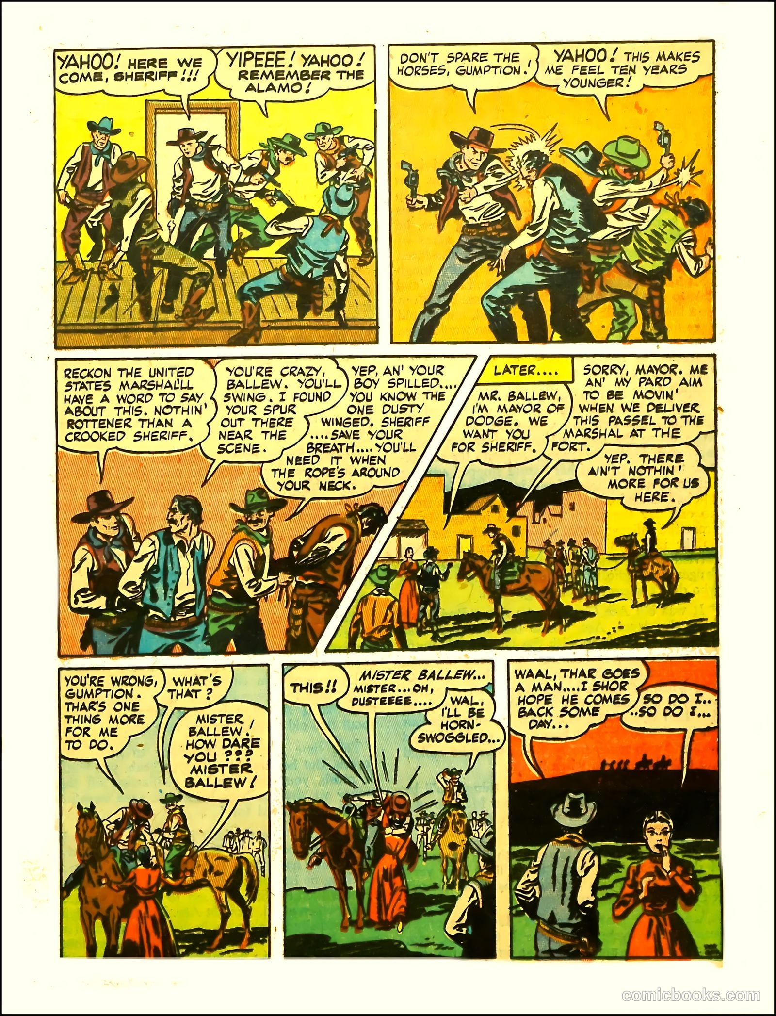 Prize Comics Western #69 (1950) — page 29 of 52