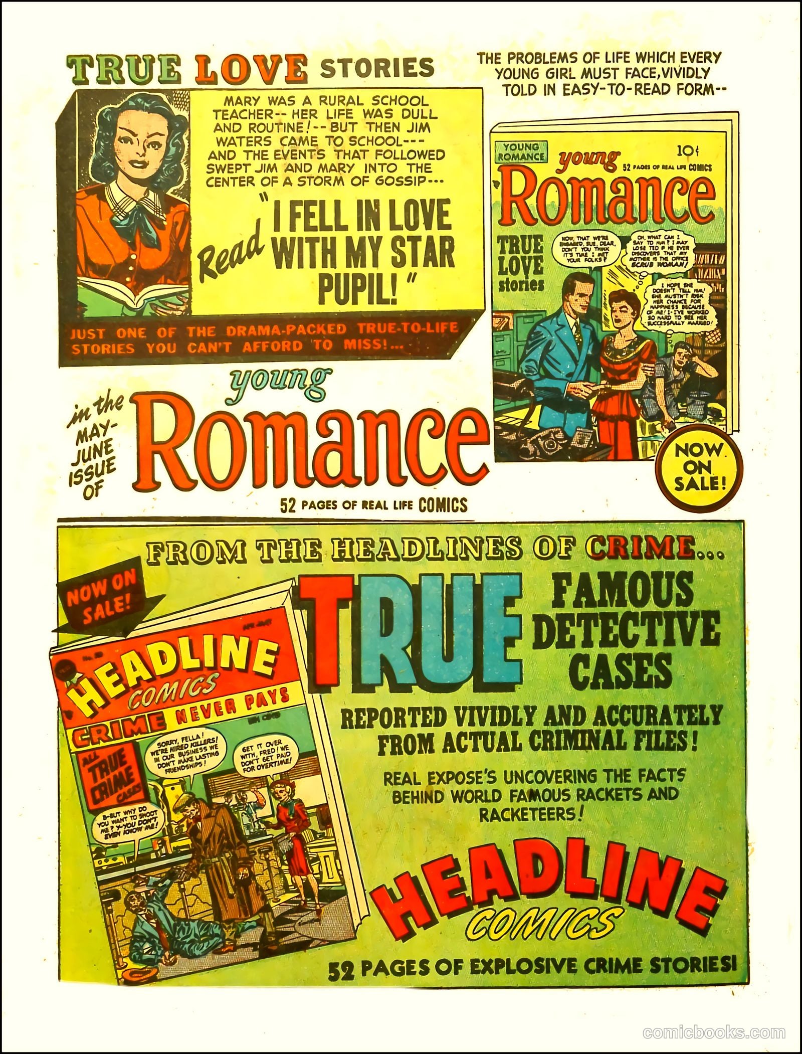 Prize Comics Western #69 (1950) — page 40 of 52