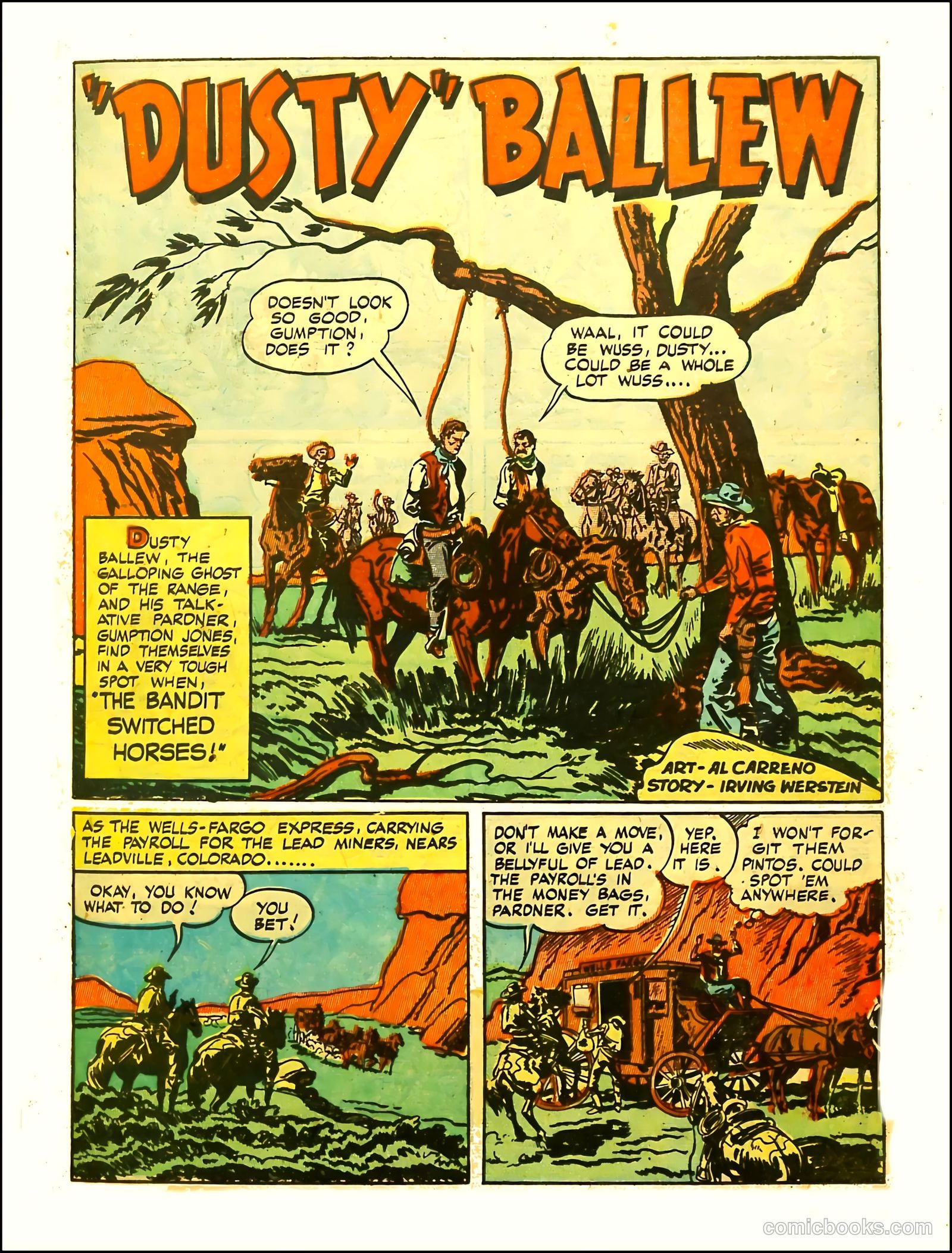 Prize Comics Western #69 (1950) — page 41 of 52