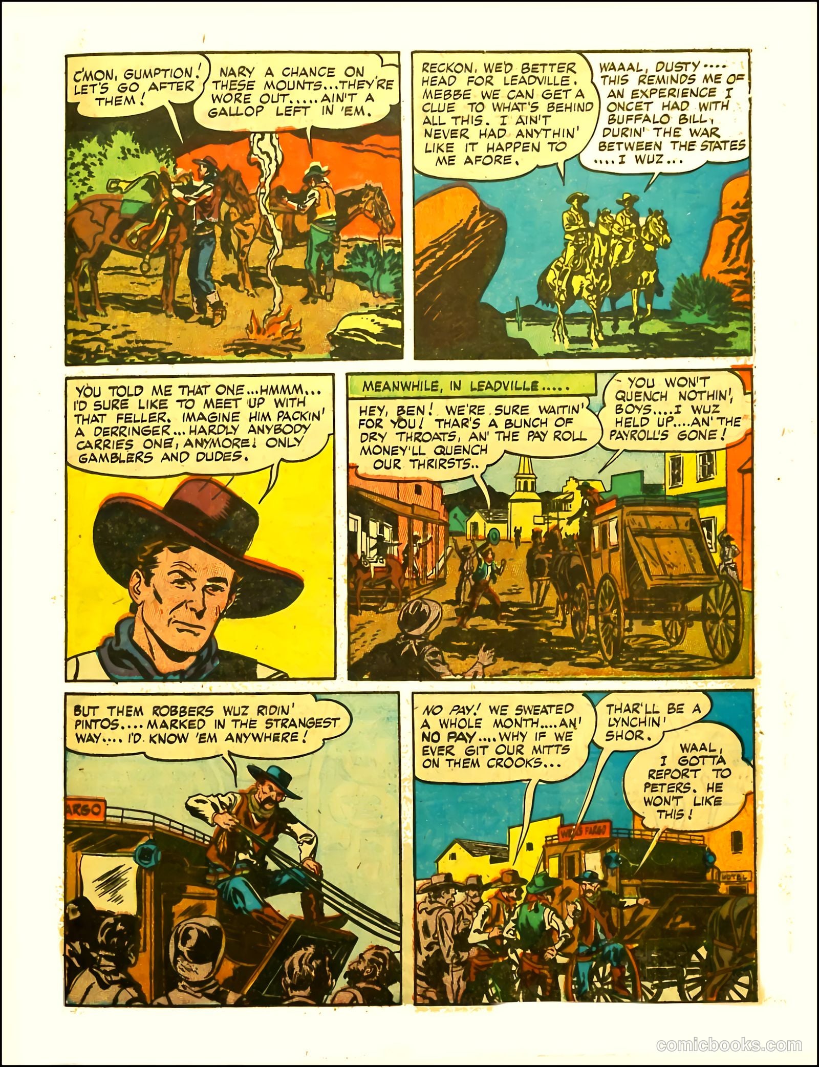Prize Comics Western #69 (1950) — page 43 of 52