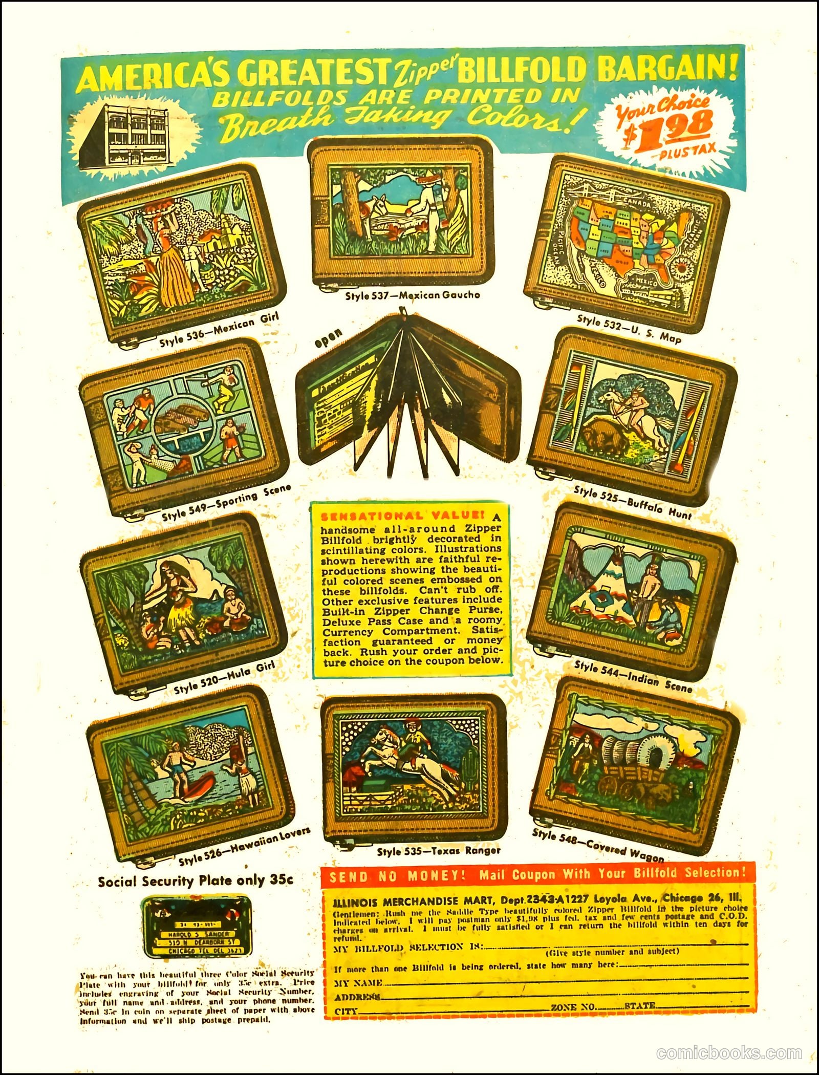 Prize Comics Western #69 (1950) — page 49 of 52