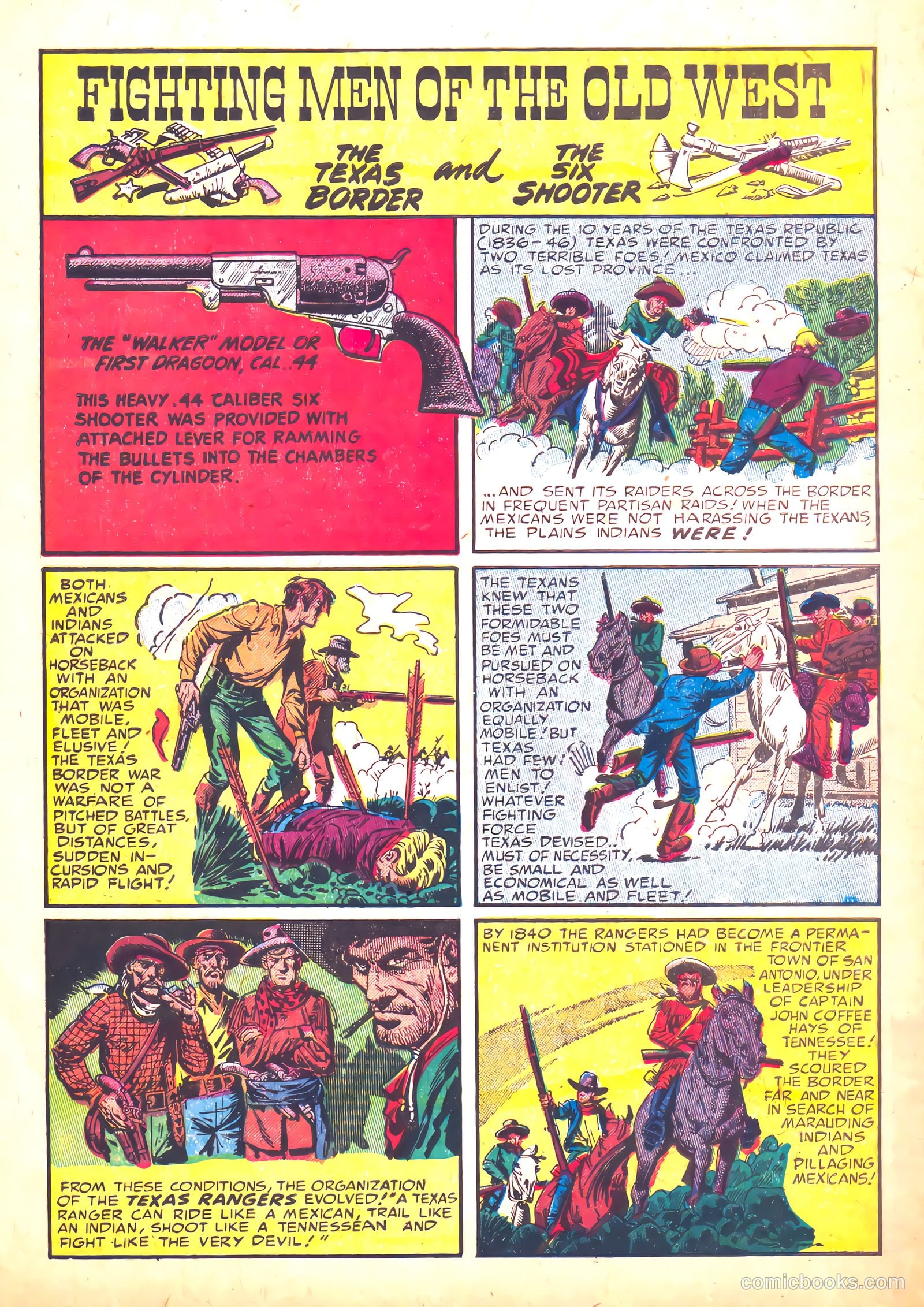 Prize Comics Western #103 (1950) — page 10 of 36