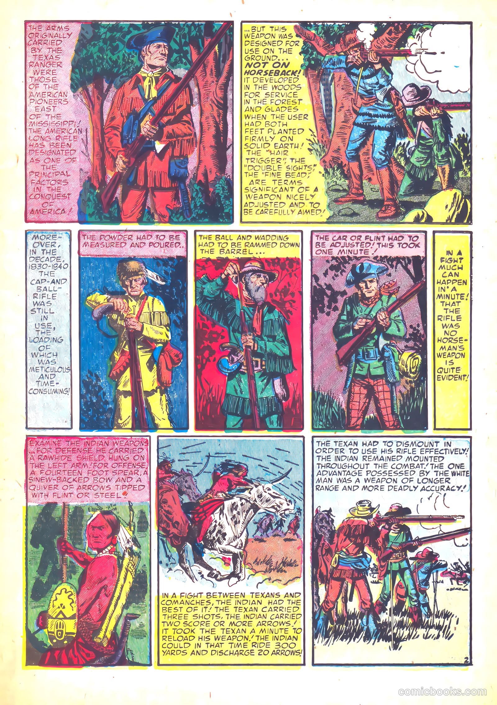 Prize Comics Western #103 (1950) — page 11 of 36