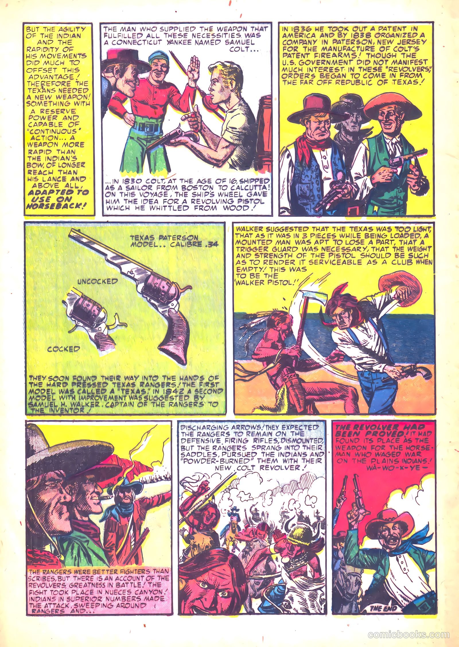 Prize Comics Western #103 (1950) — page 12 of 36