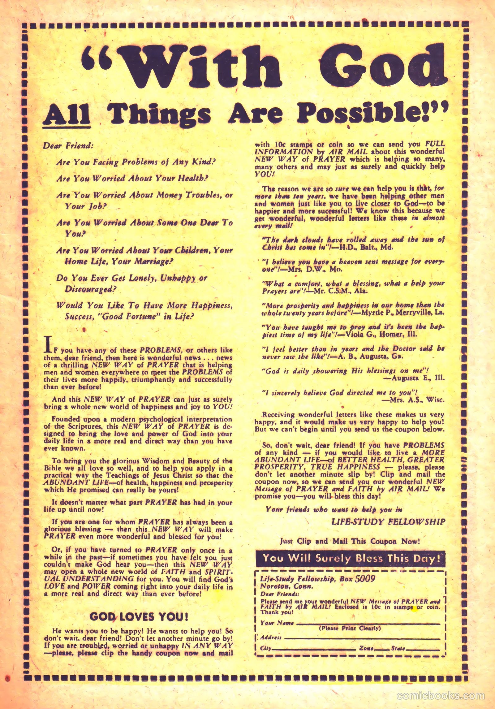 Prize Comics Western #103 (1950) — page 13 of 36