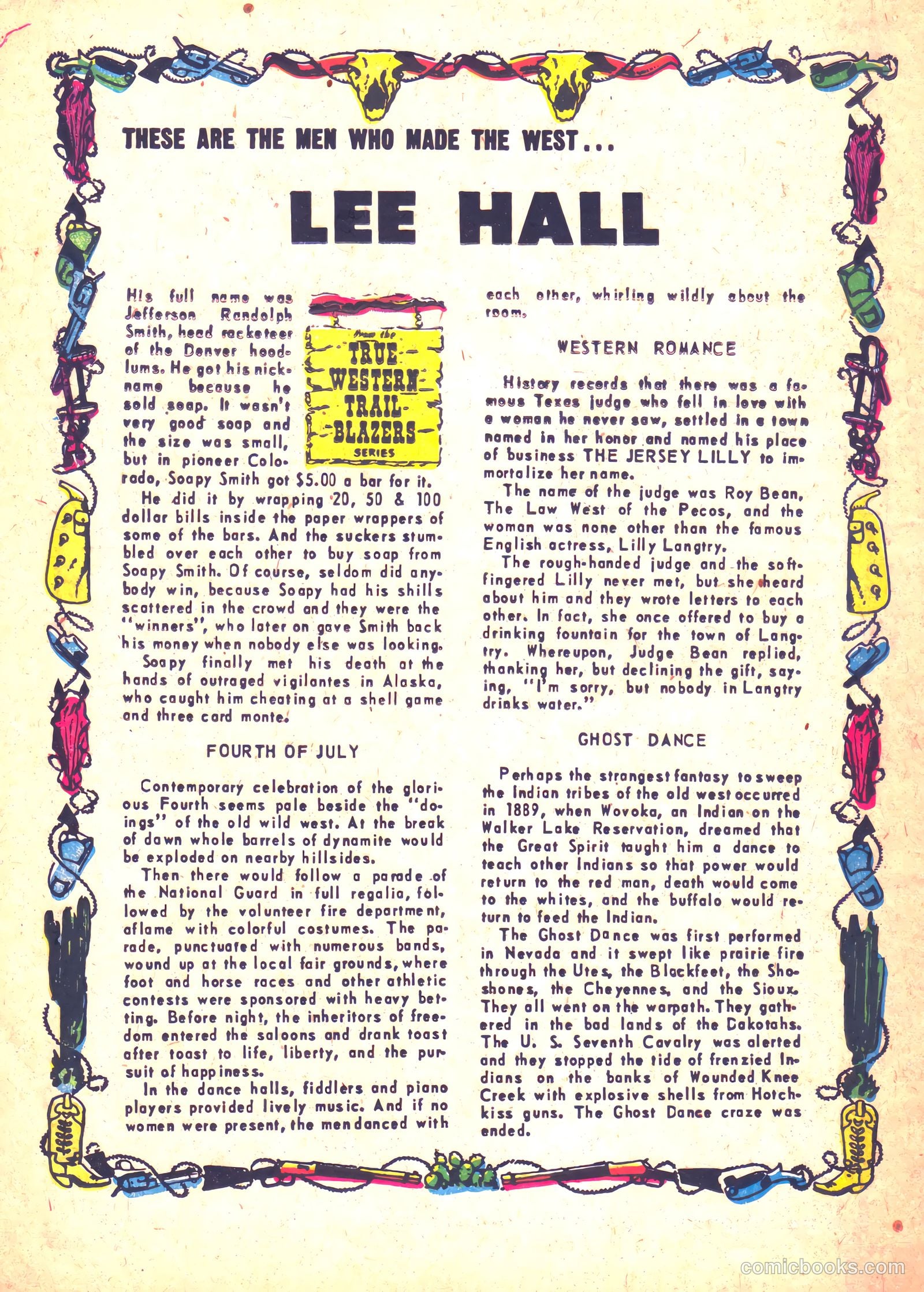 Prize Comics Western #103 (1950) — page 14 of 36
