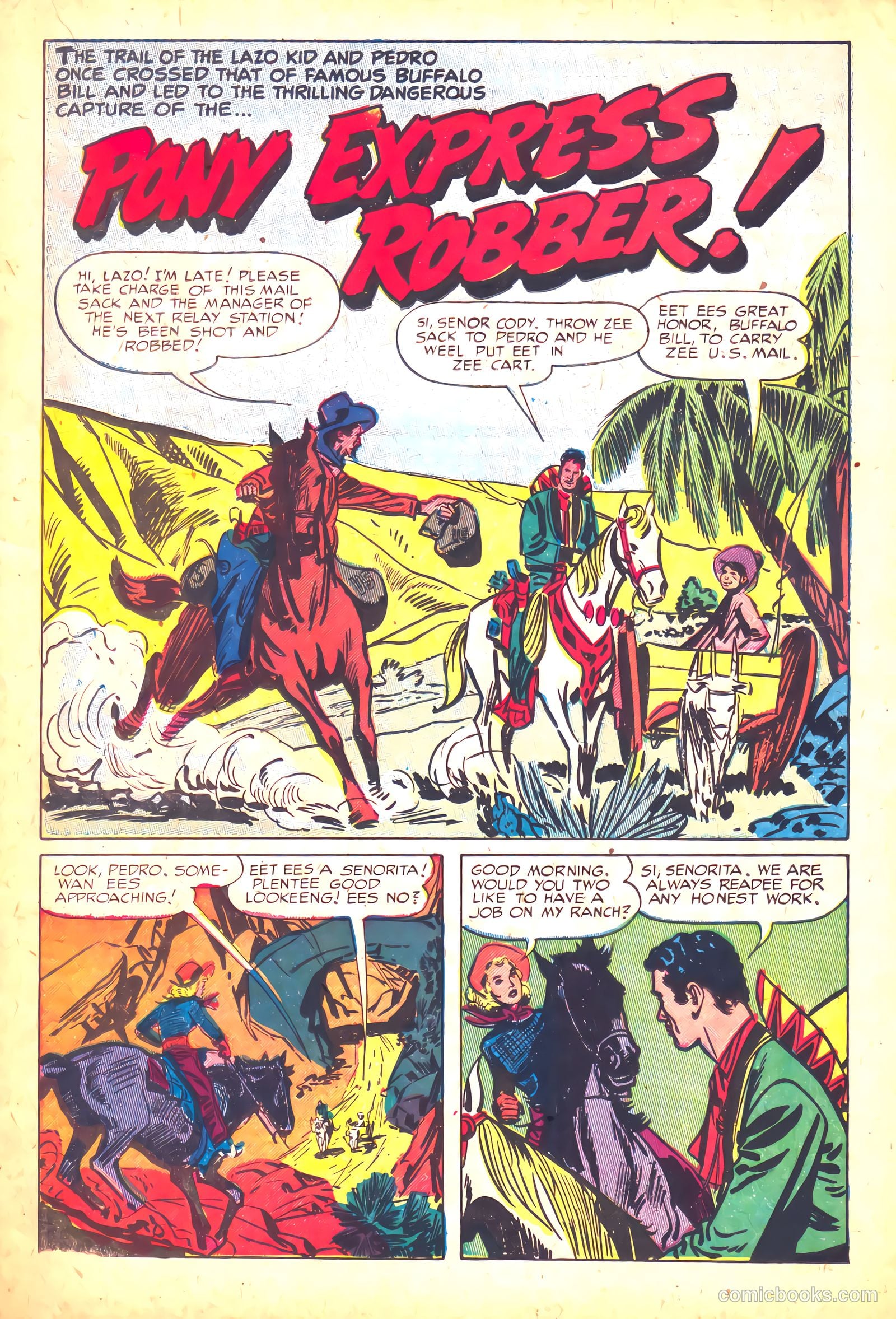 Prize Comics Western #103 (1950) — page 15 of 36