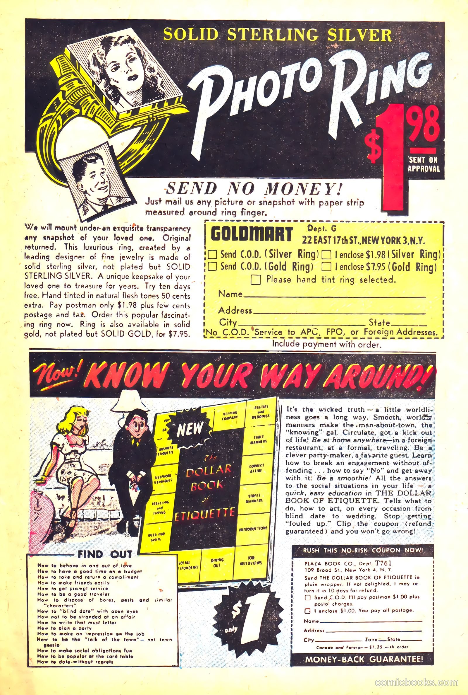 Prize Comics Western #103 (1950) — page 23 of 36