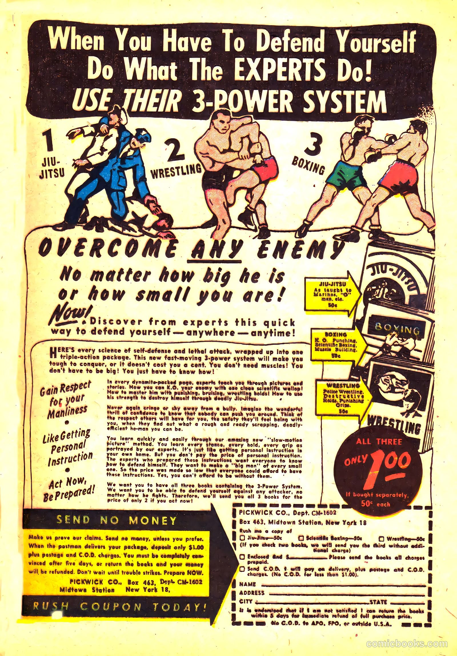 Prize Comics Western #103 (1950) — page 25 of 36