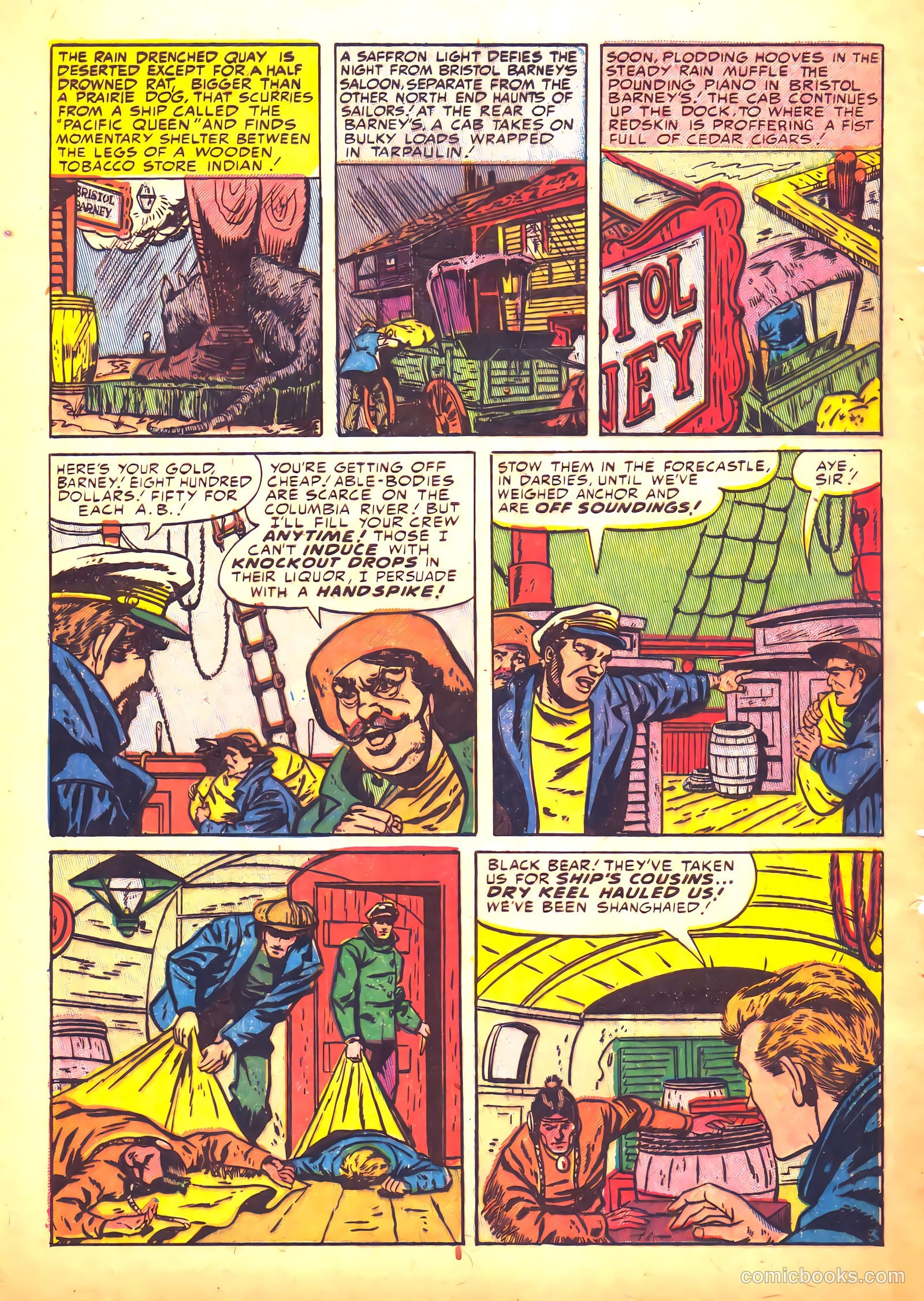 Prize Comics Western #103 (1950) — page 28 of 36
