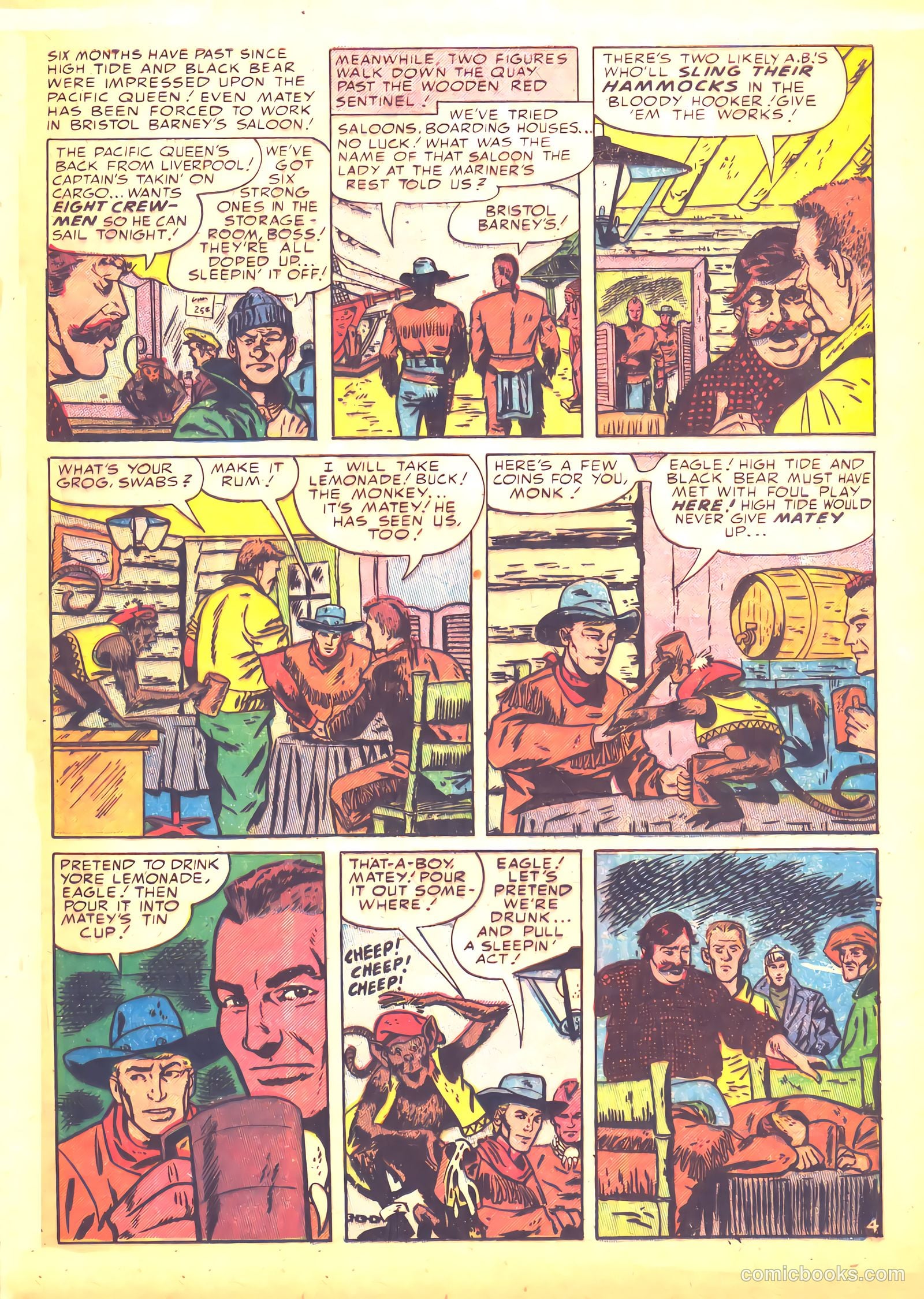 Prize Comics Western #103 (1950) — page 29 of 36