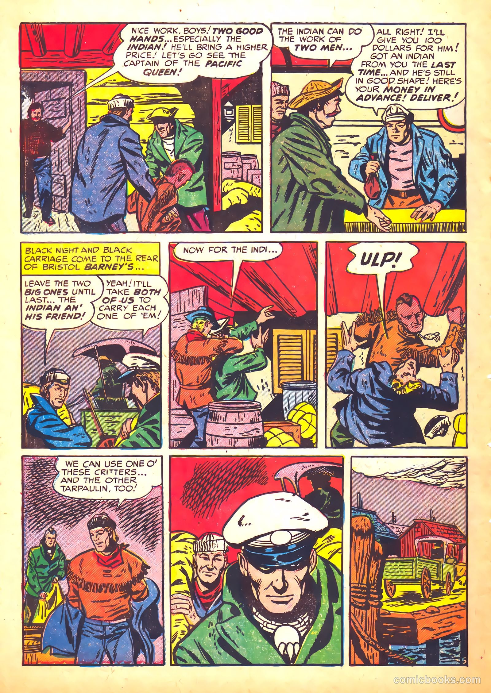 Prize Comics Western #103 (1950) — page 30 of 36