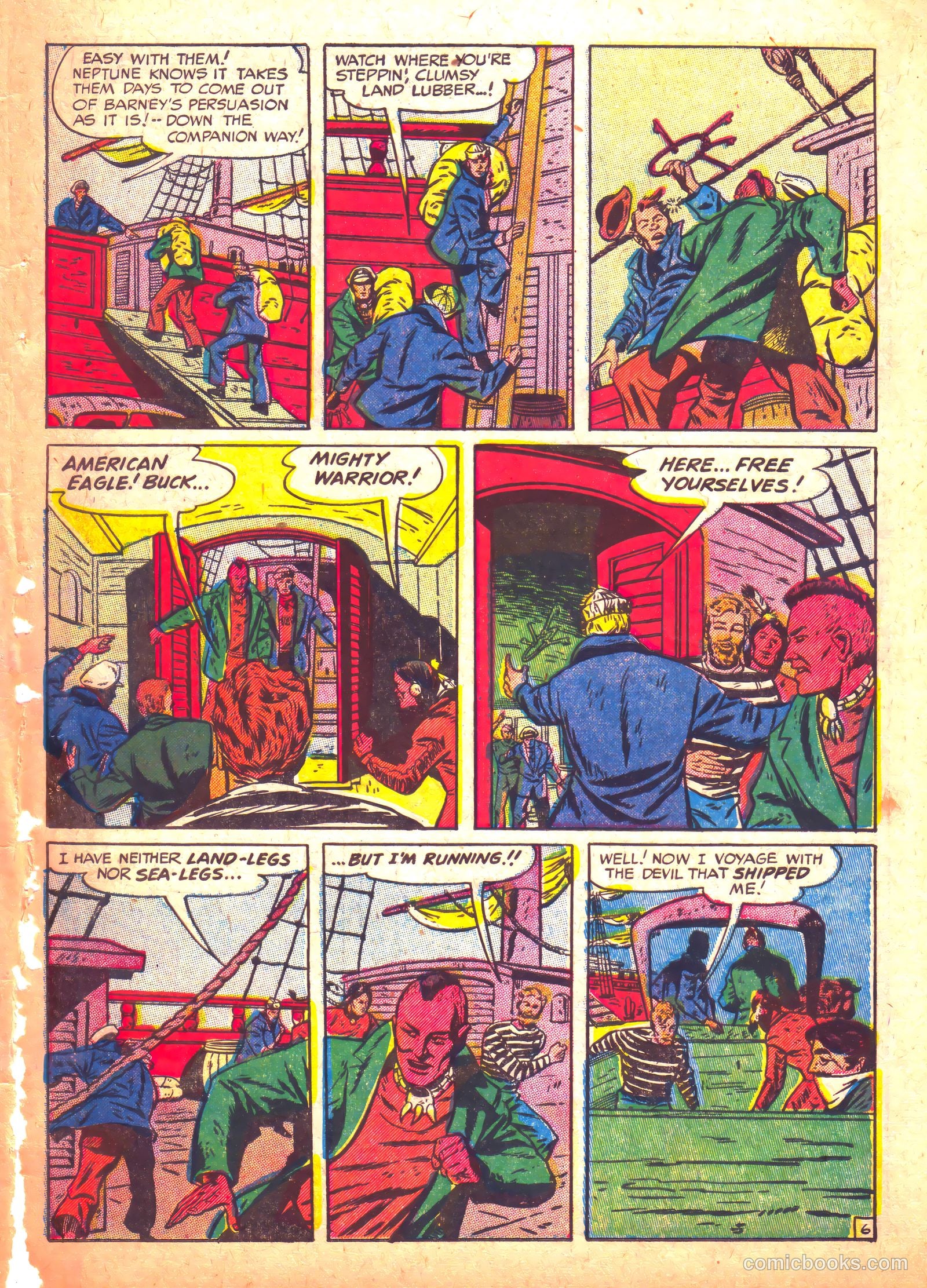 Prize Comics Western #103 (1950) — page 31 of 36