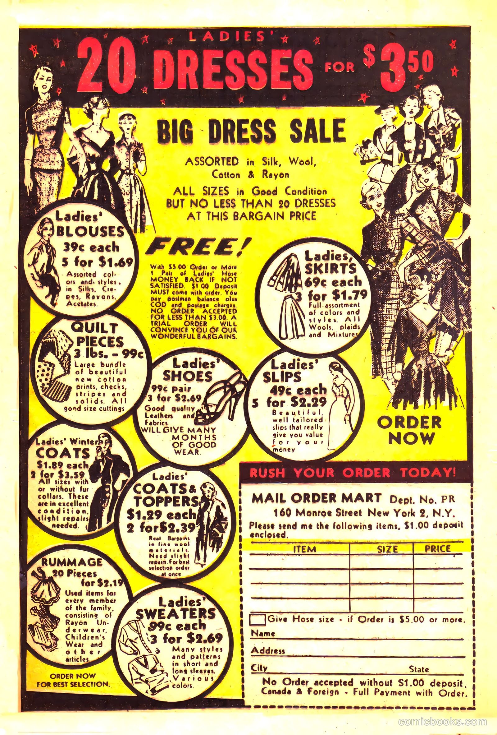 Prize Comics Western #103 (1950) — page 33 of 36