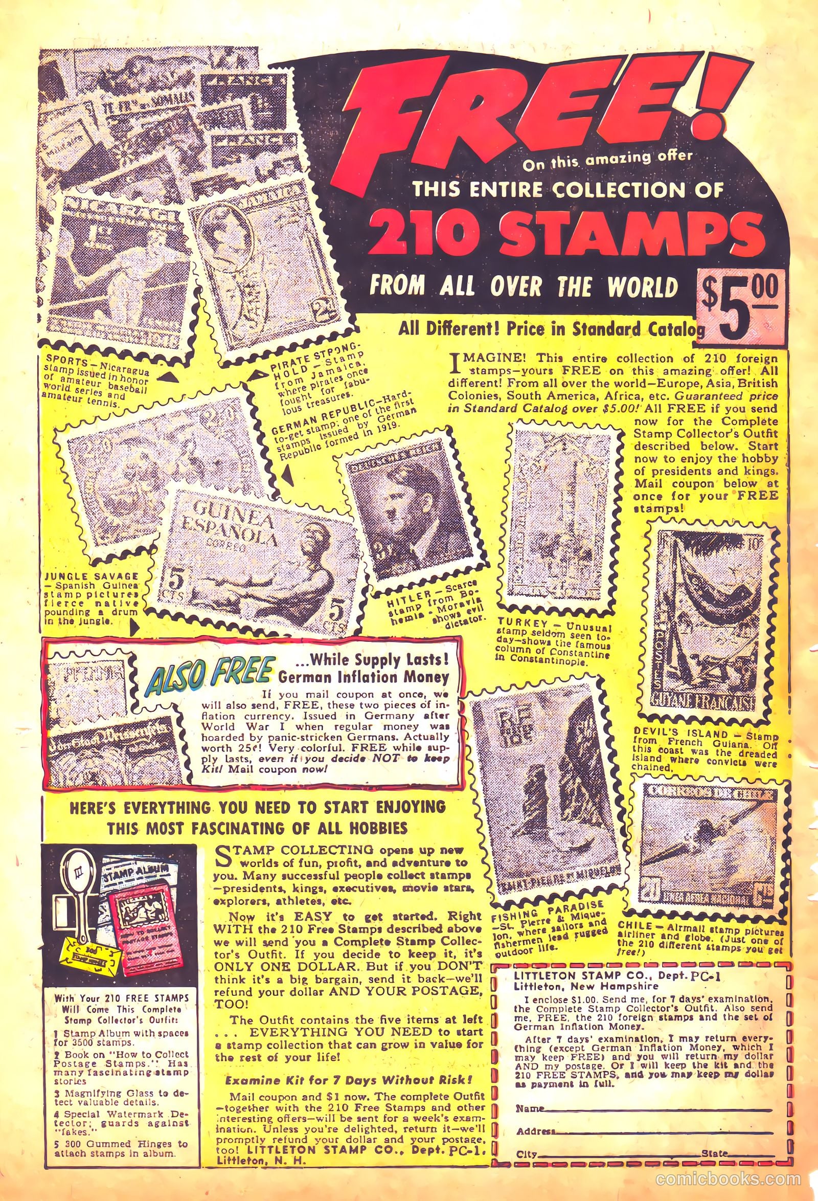 Prize Comics Western #103 (1950) — page 34 of 36