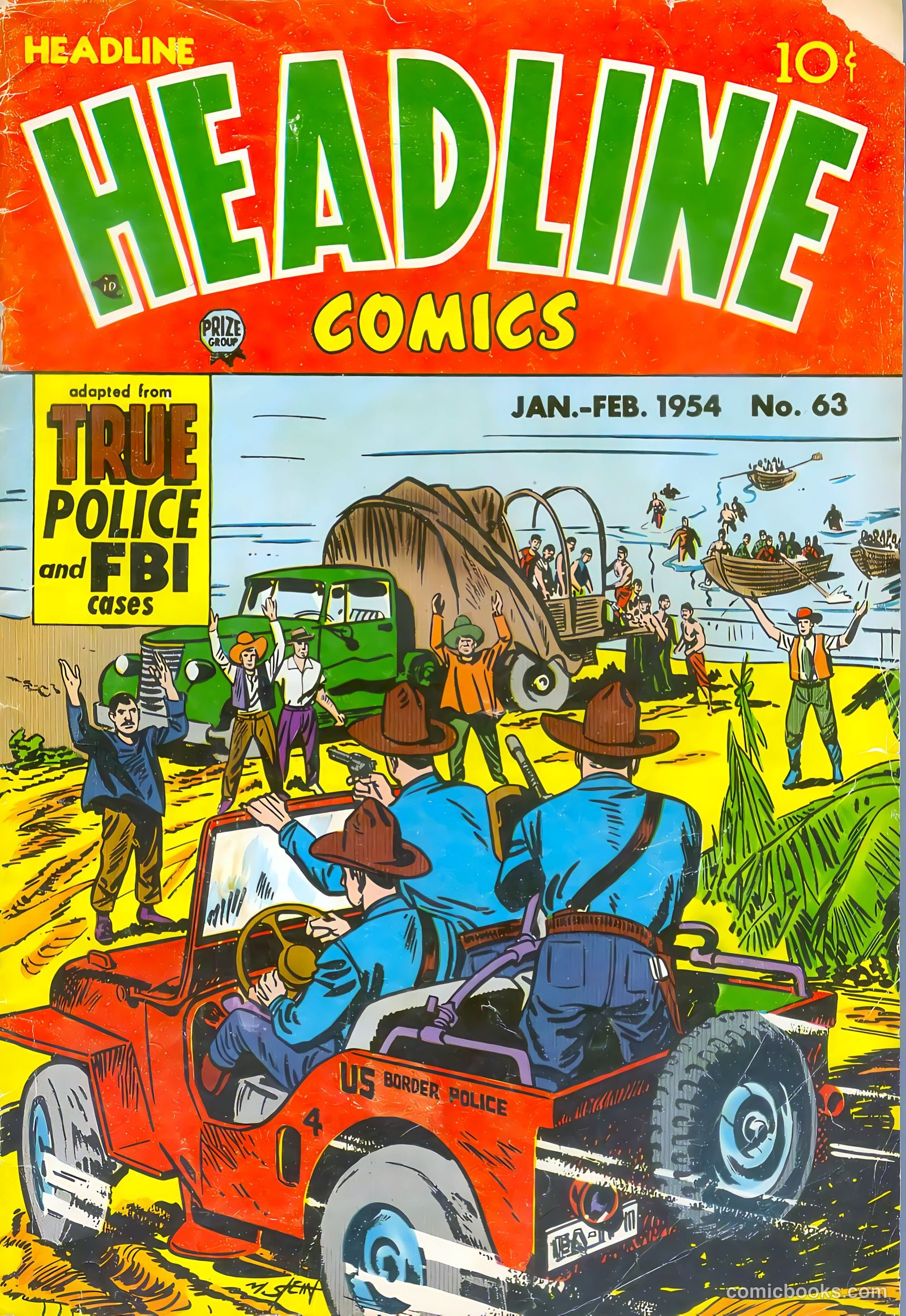 Headline Comics #63