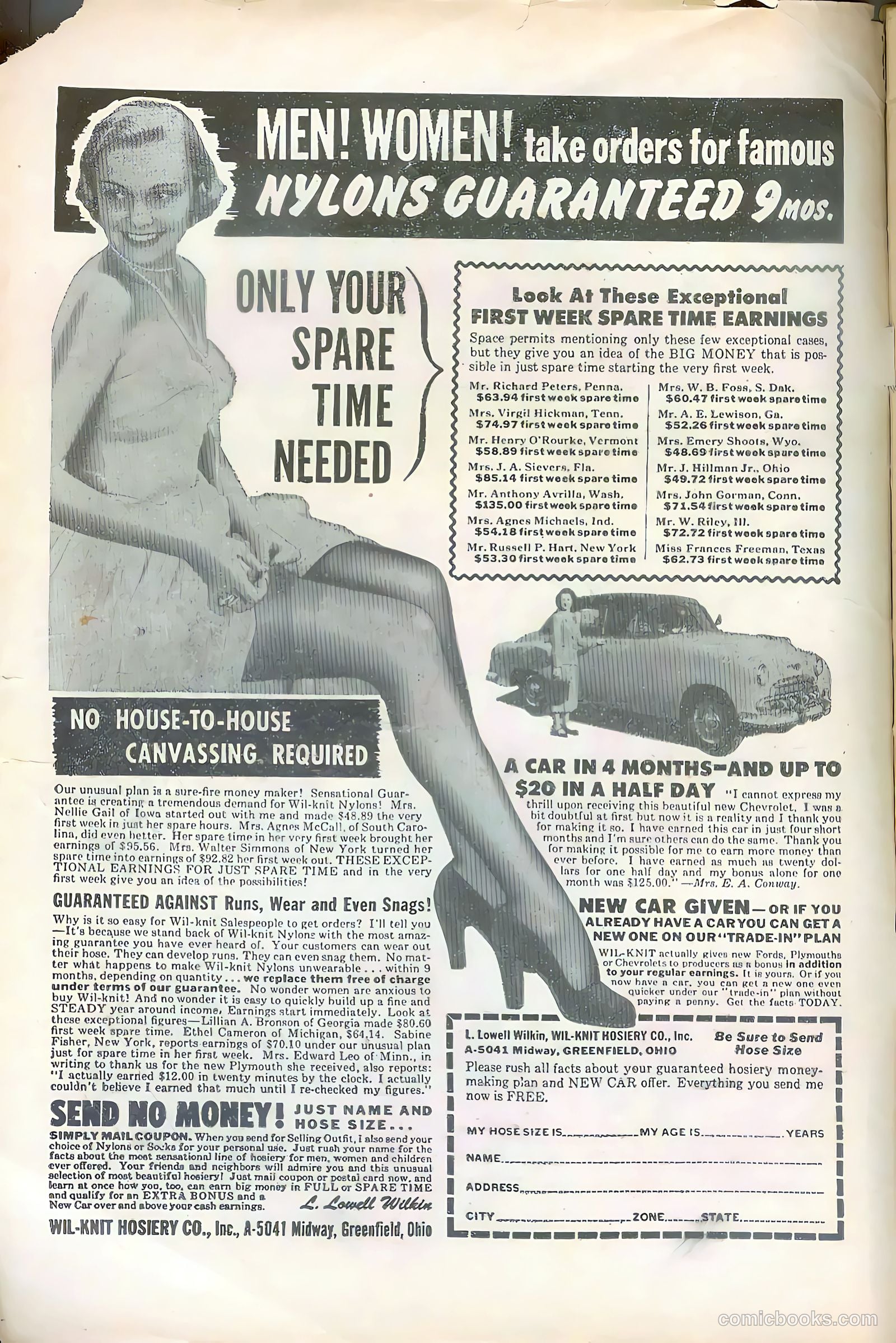 Headline Comics #63 (1949) — page 2 of 36