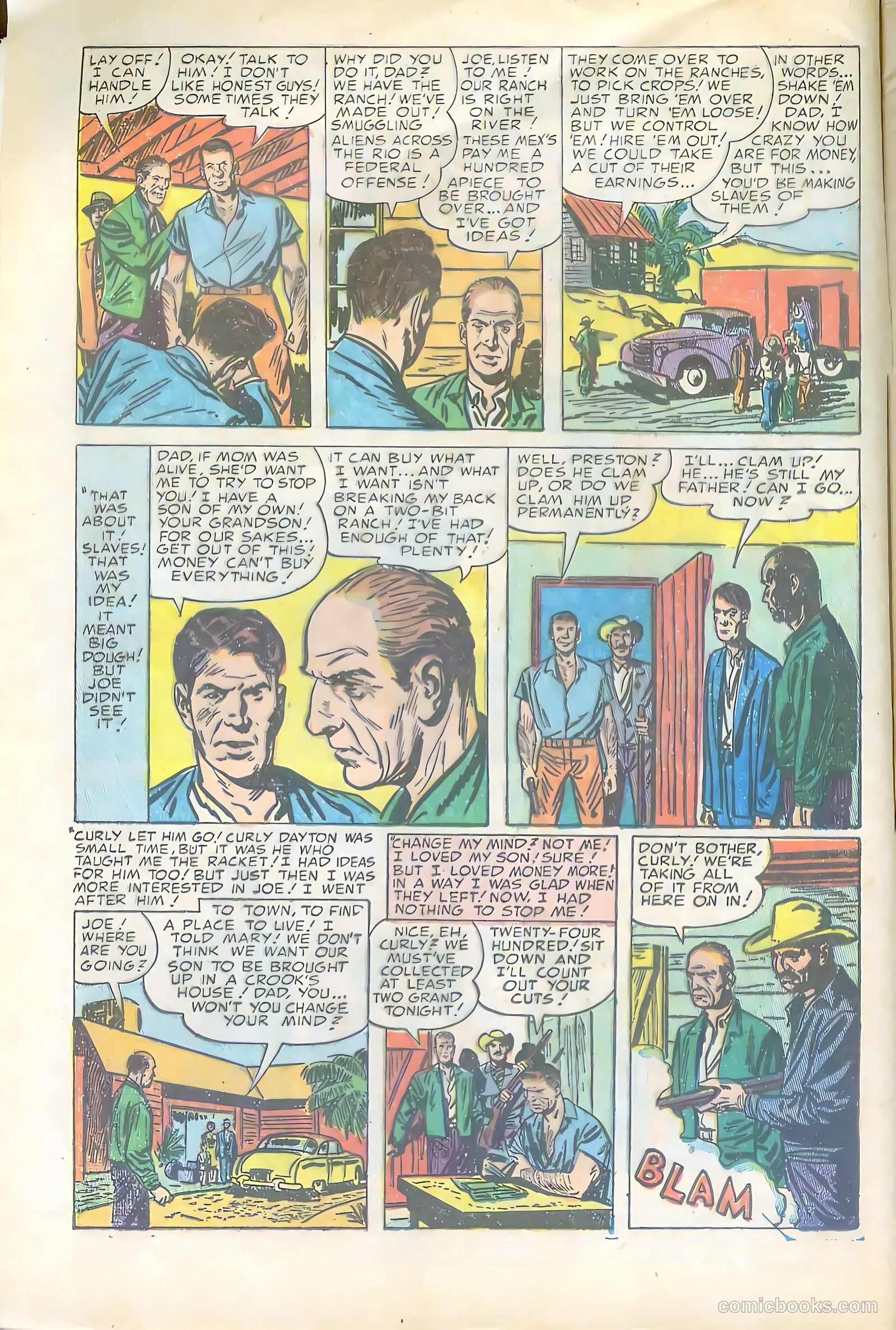 Headline Comics #63 (1949) — page 4 of 36