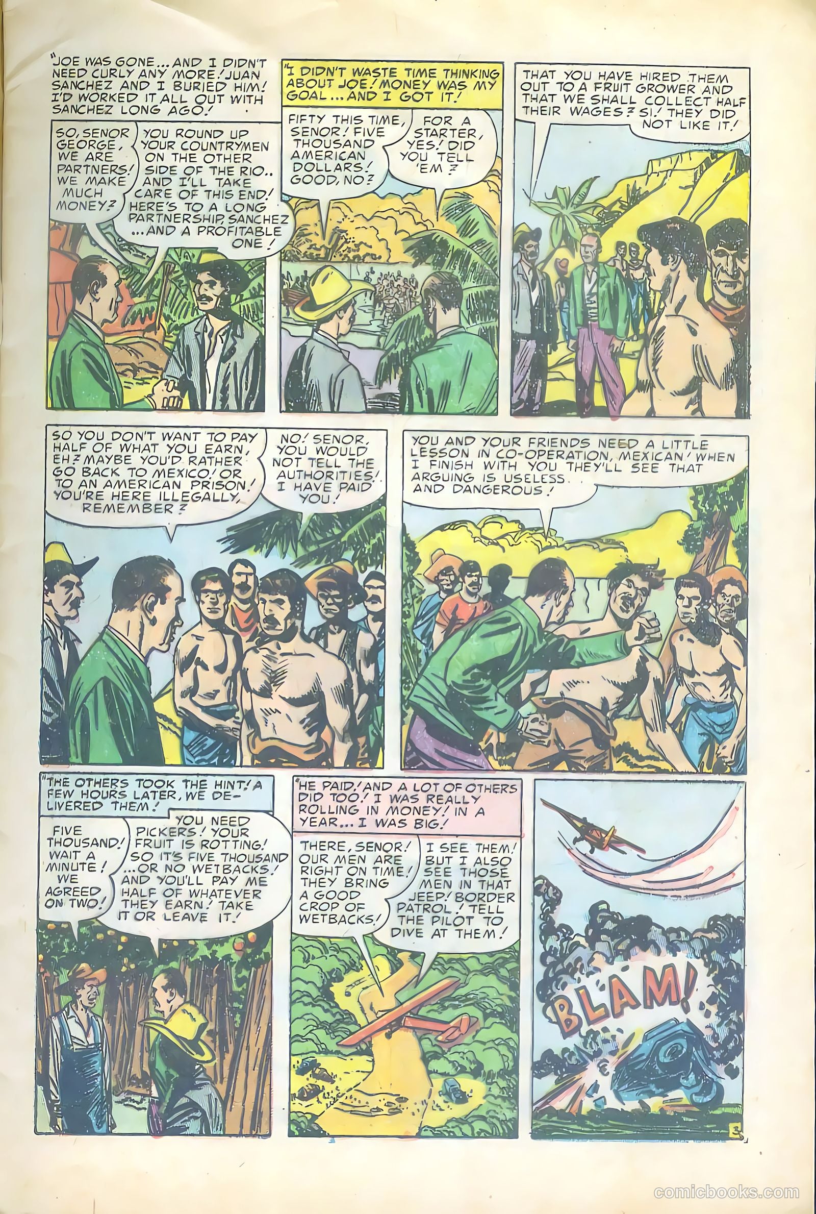 Headline Comics #63 (1949) — page 5 of 36
