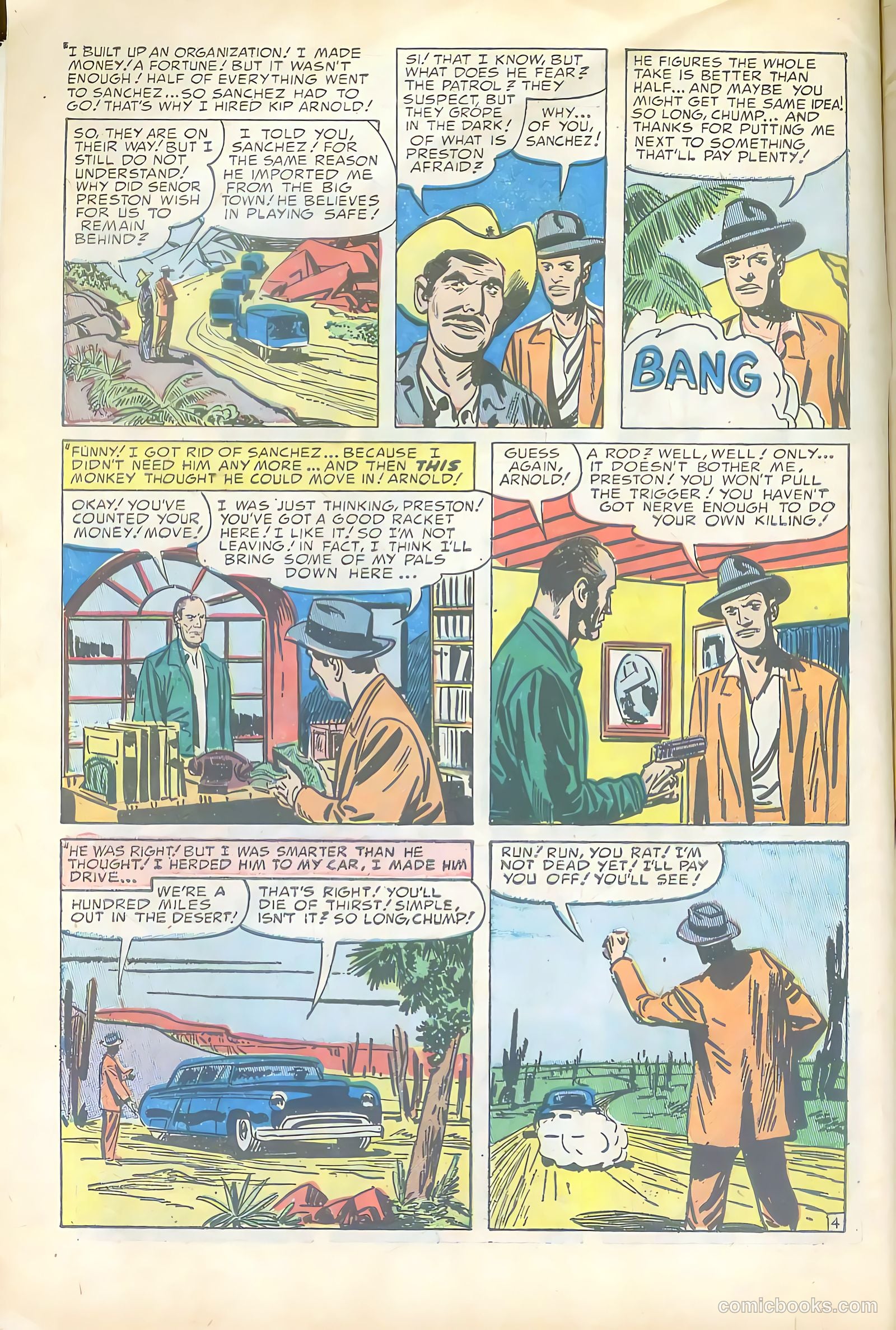 Headline Comics #63 (1949) — page 6 of 36