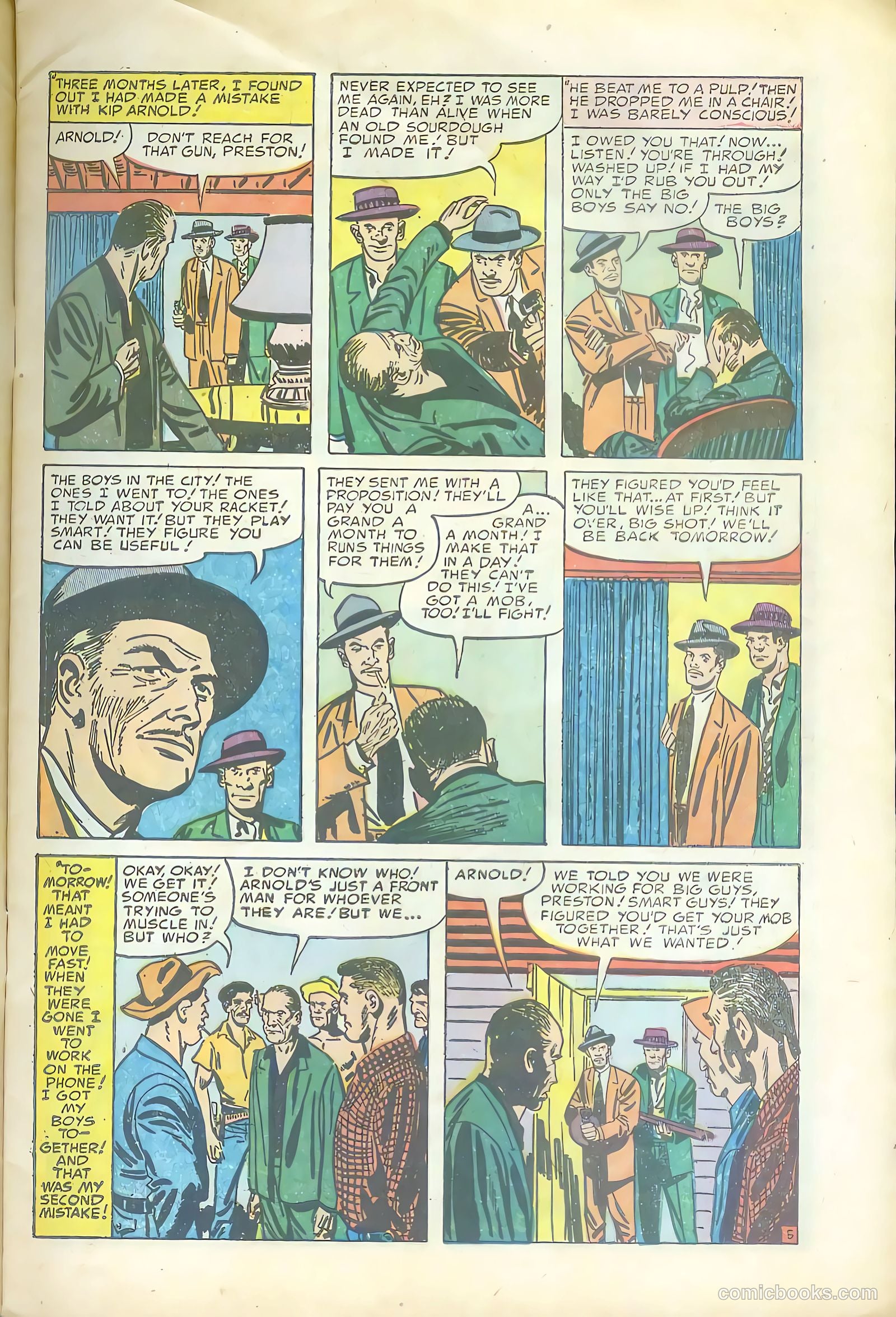 Headline Comics #63 (1949) — page 7 of 36