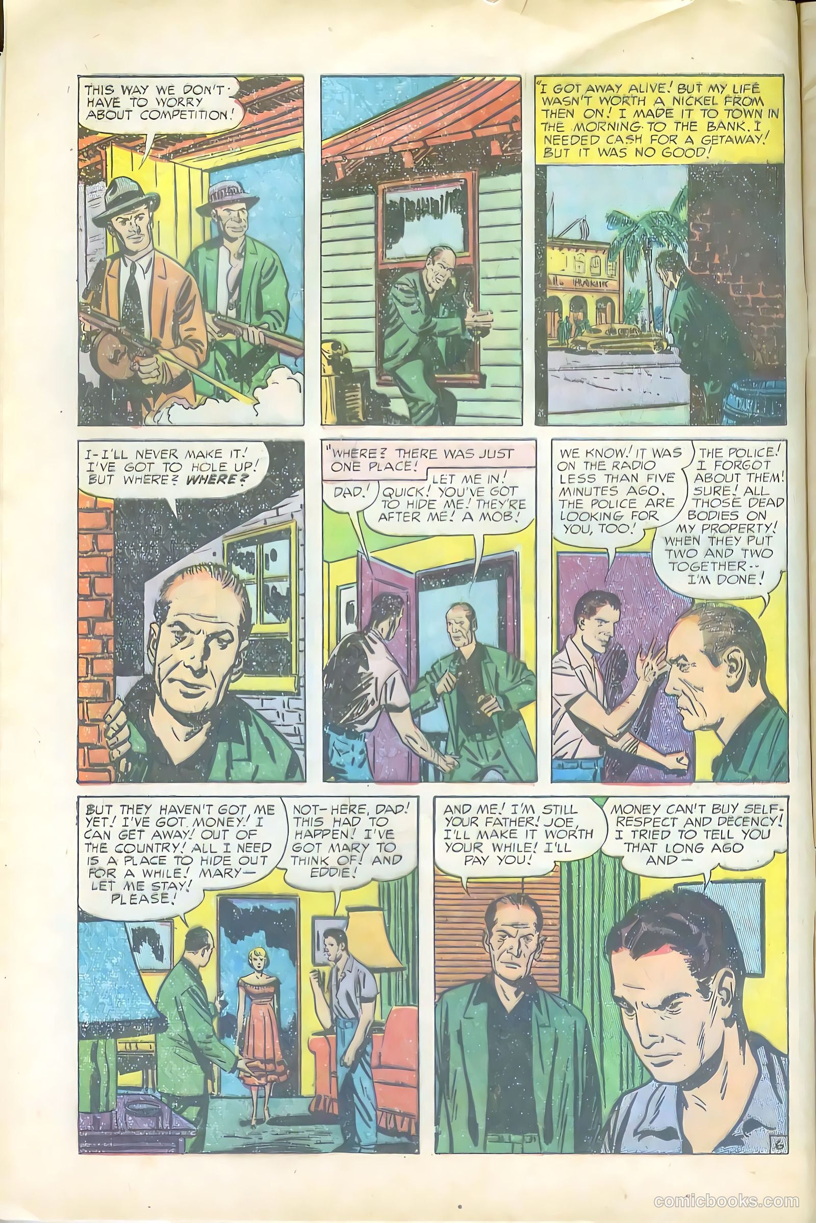 Headline Comics #63 (1949) — page 8 of 36