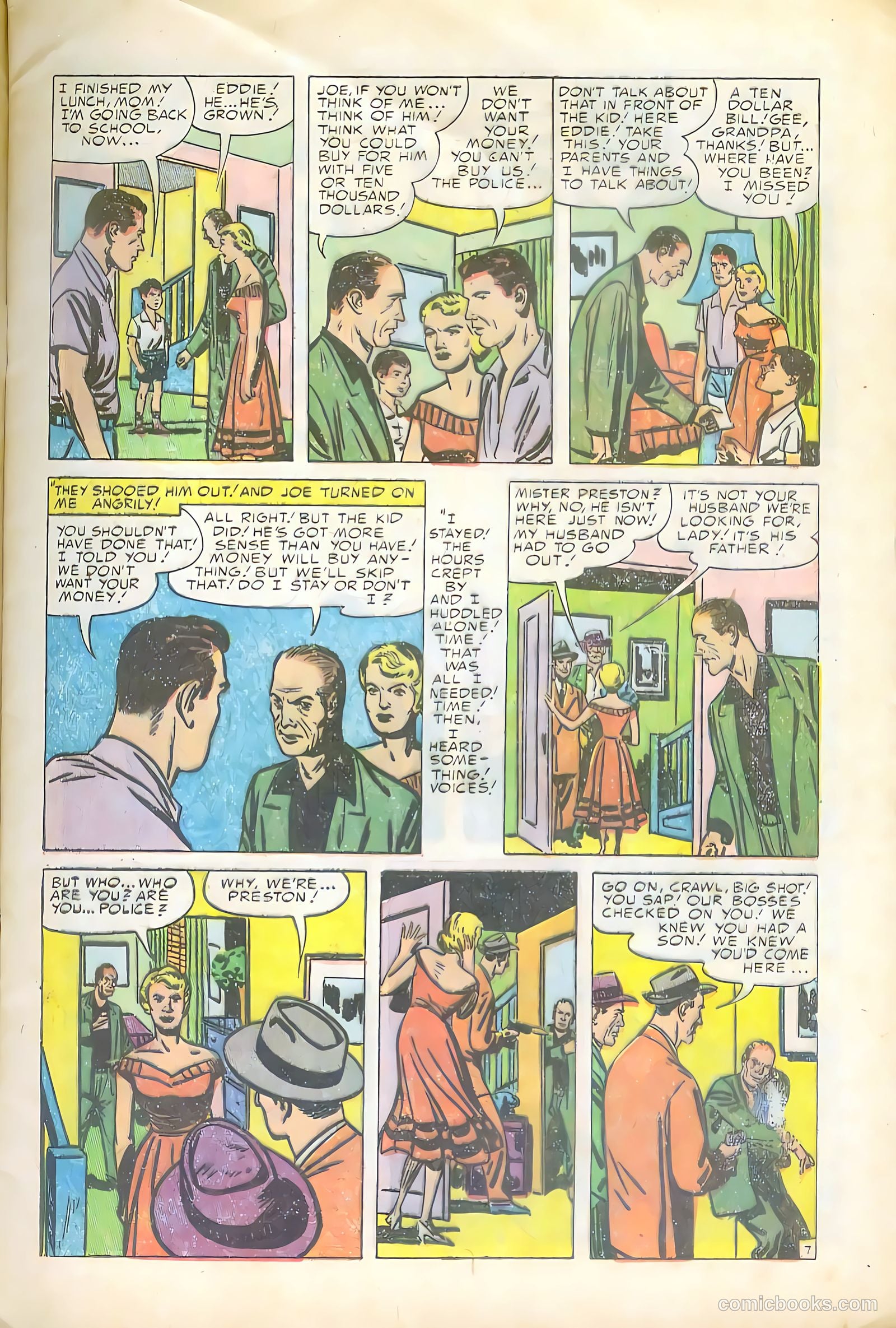 Headline Comics #63 (1949) — page 9 of 36