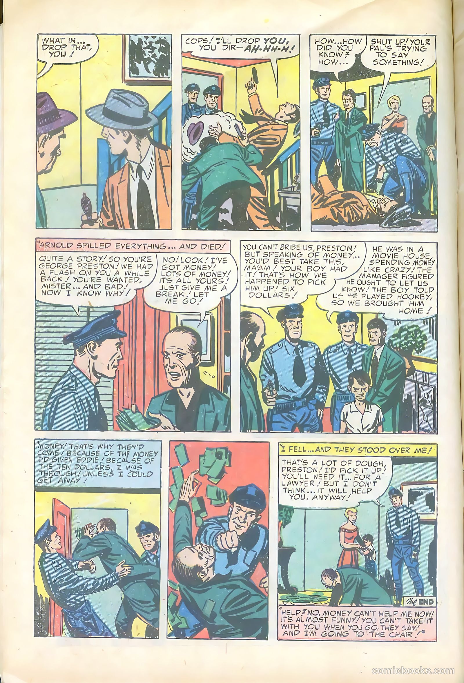 Headline Comics #63 (1949) — page 10 of 36