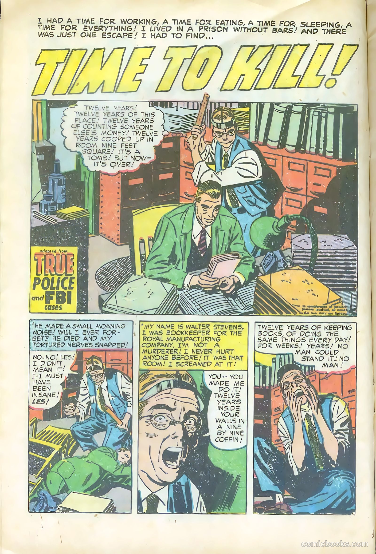 Headline Comics #63 (1949) — page 12 of 36