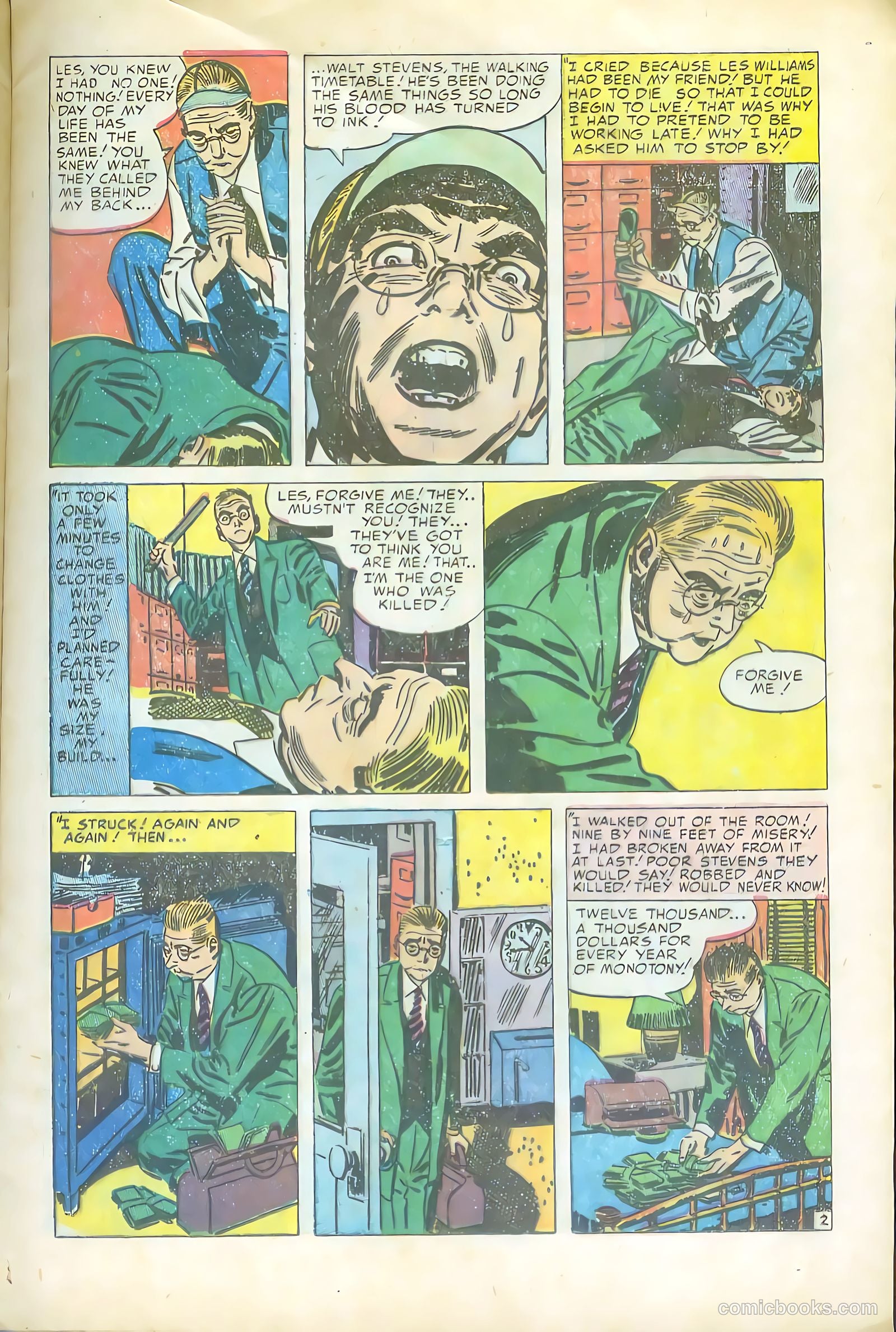 Headline Comics #63 (1949) — page 13 of 36