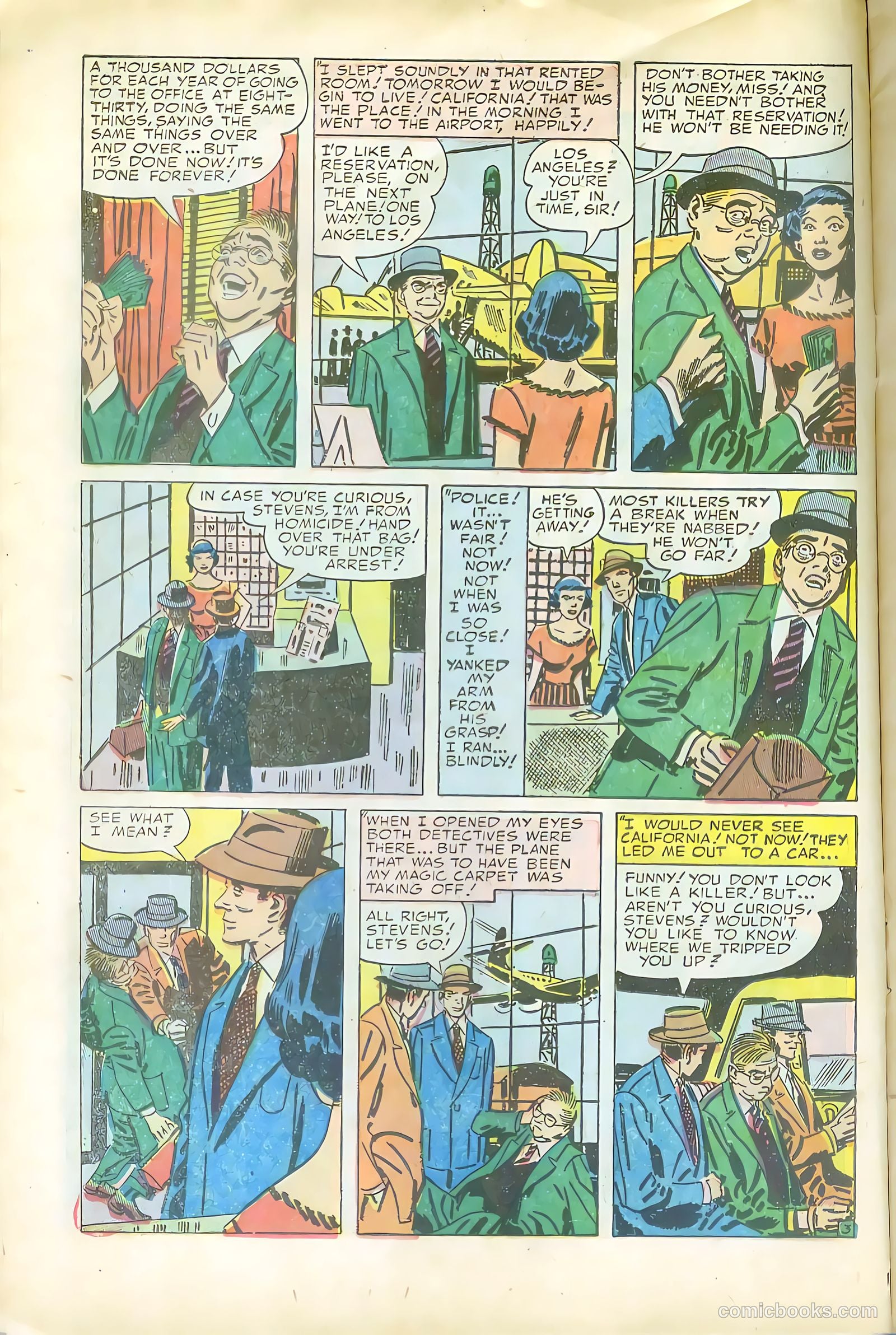 Headline Comics #63 (1949) — page 14 of 36