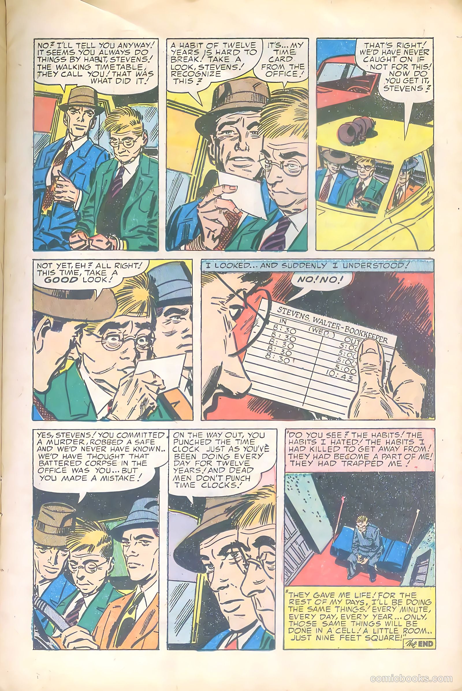 Headline Comics #63 (1949) — page 15 of 36