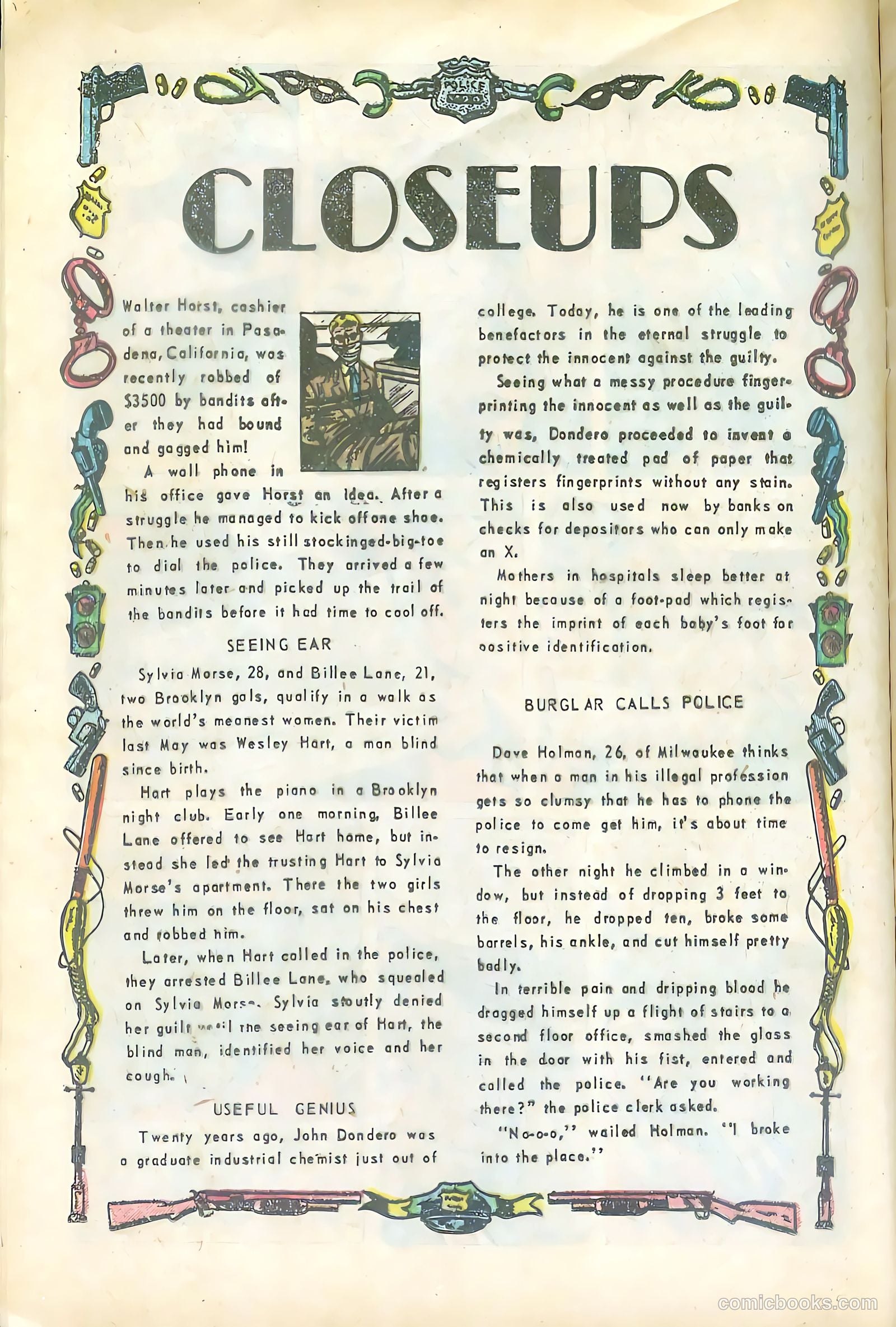 Headline Comics #63 (1949) — page 16 of 36