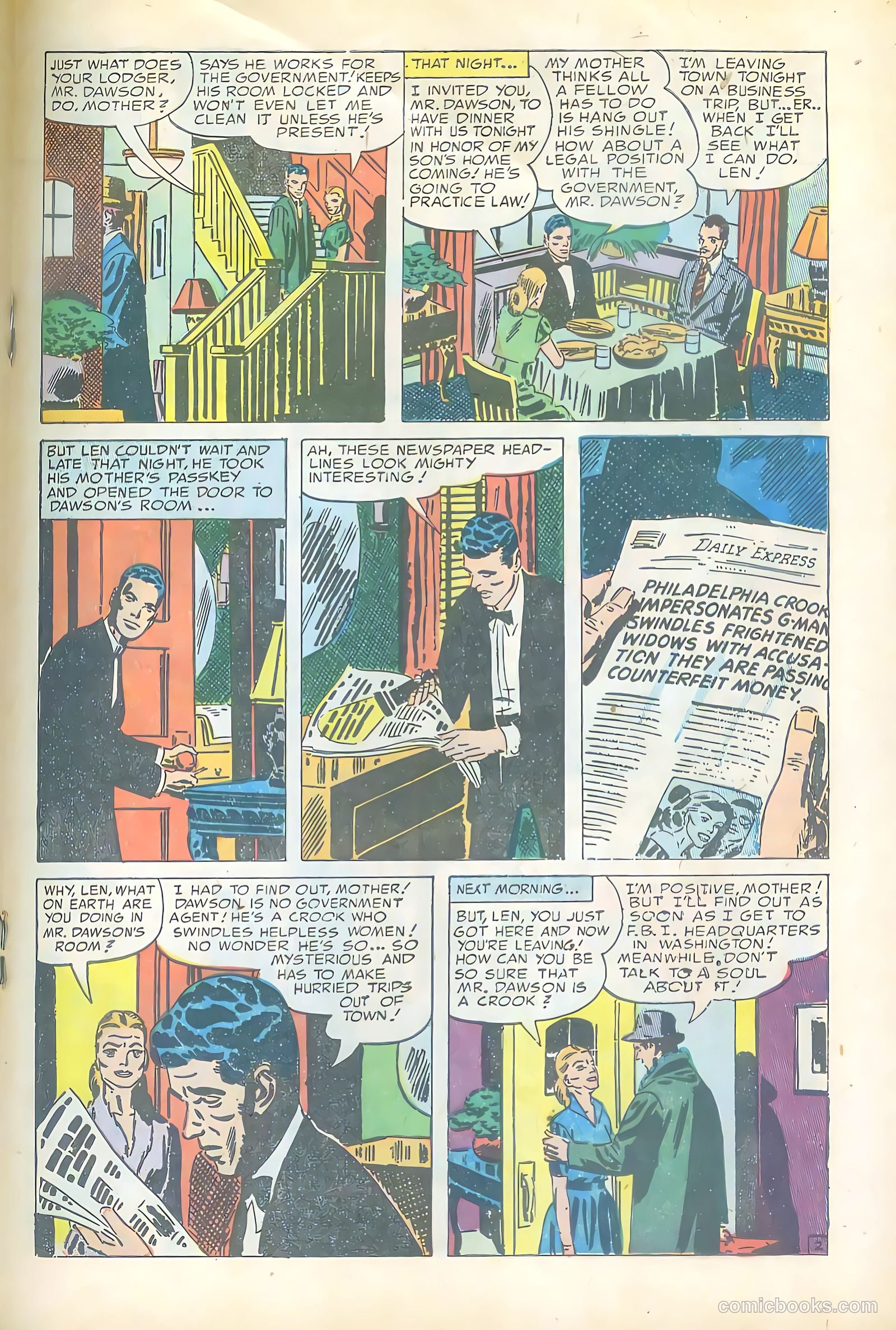 Headline Comics #63 (1949) — page 19 of 36