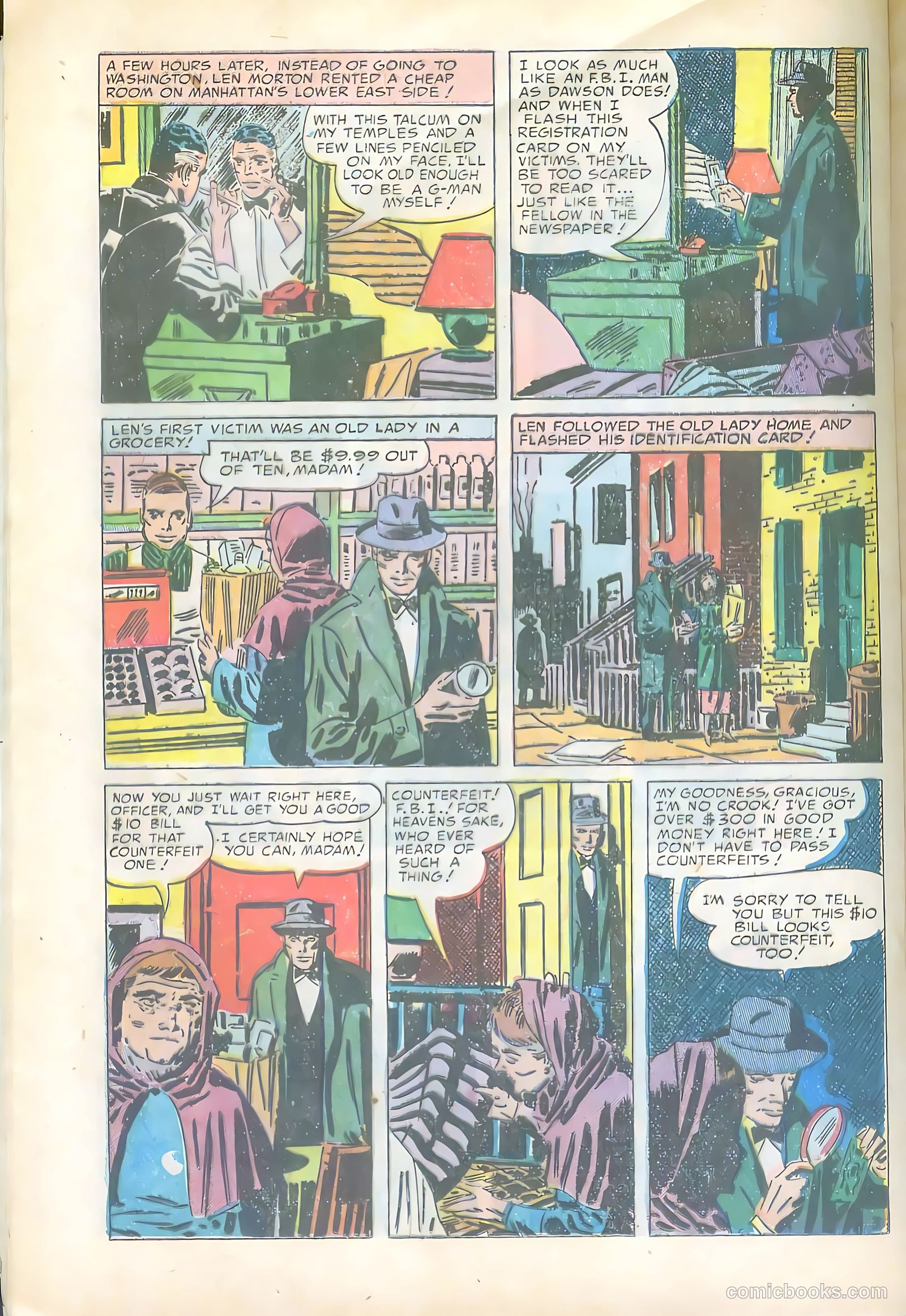 Headline Comics #63 (1949) — page 20 of 36