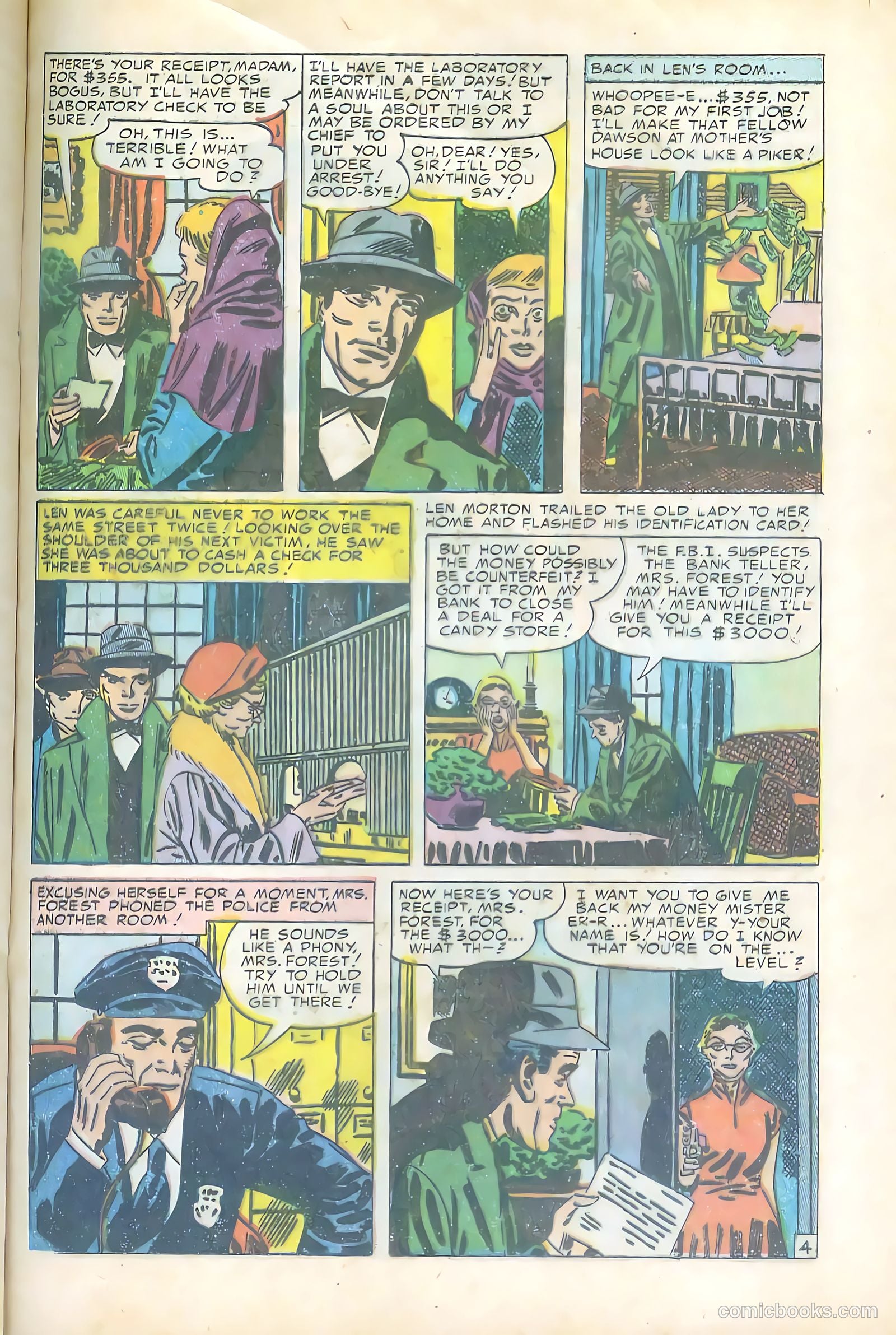Headline Comics #63 (1949) — page 21 of 36