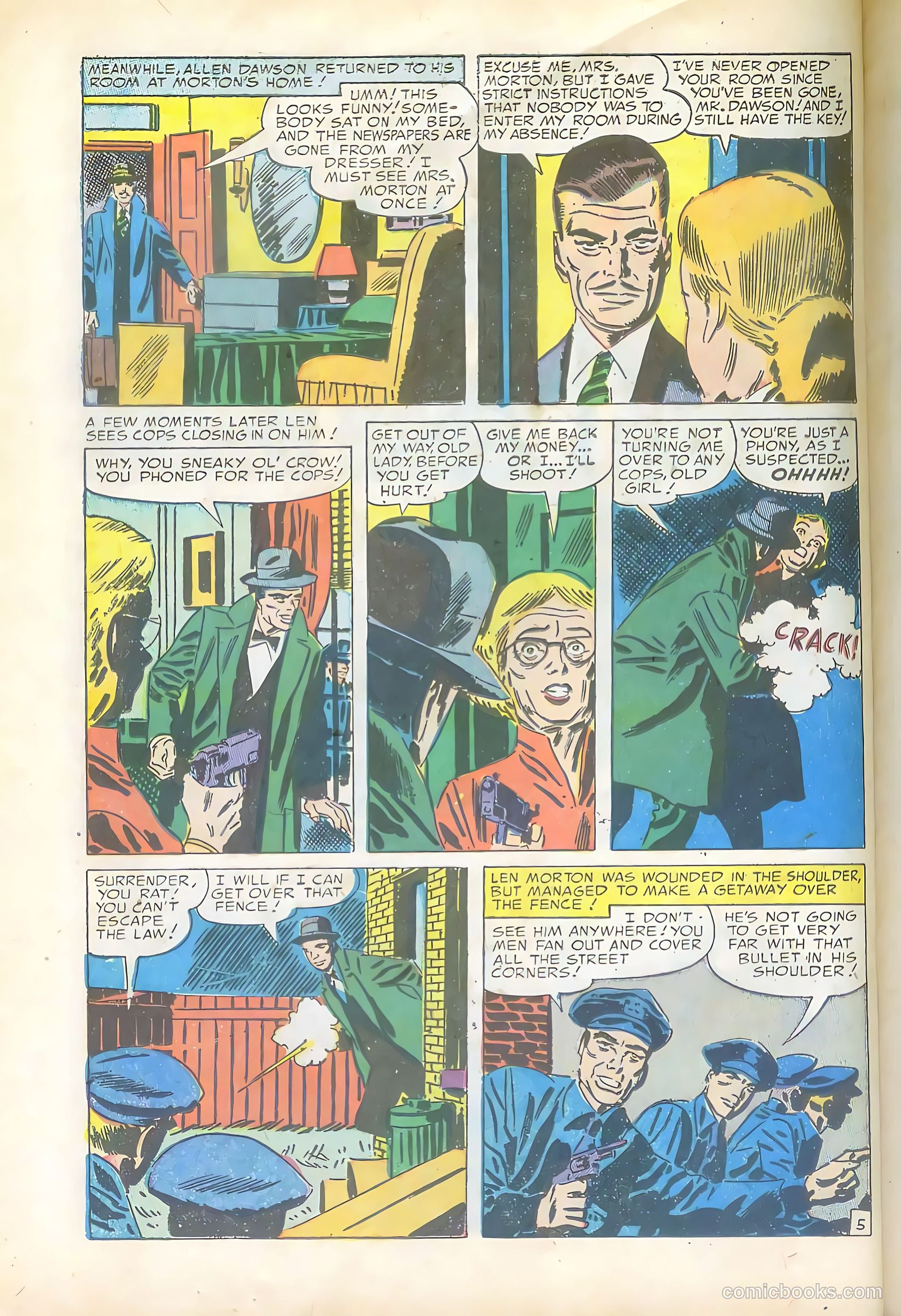 Headline Comics #63 (1949) — page 22 of 36