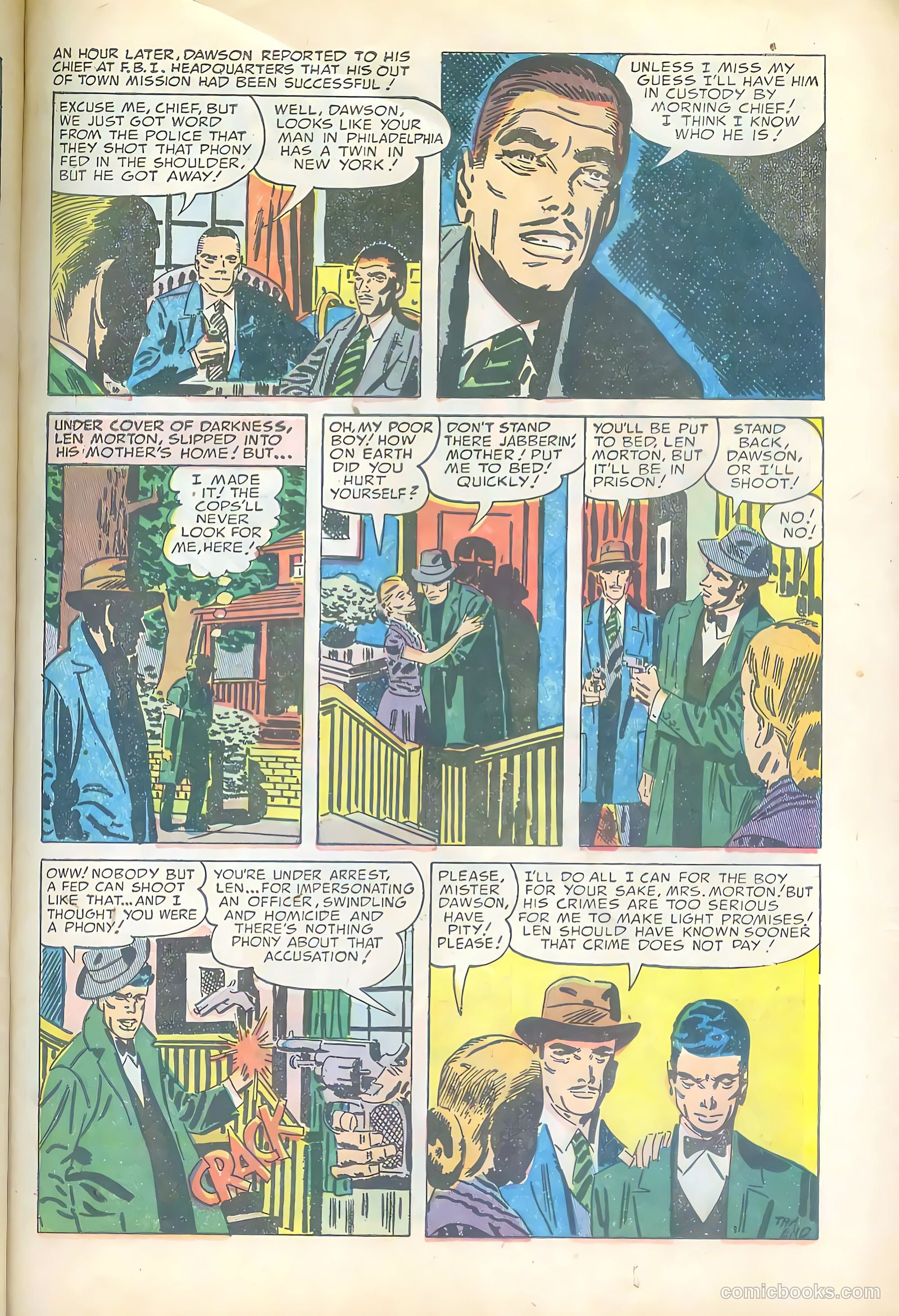 Headline Comics #63 (1949) — page 23 of 36