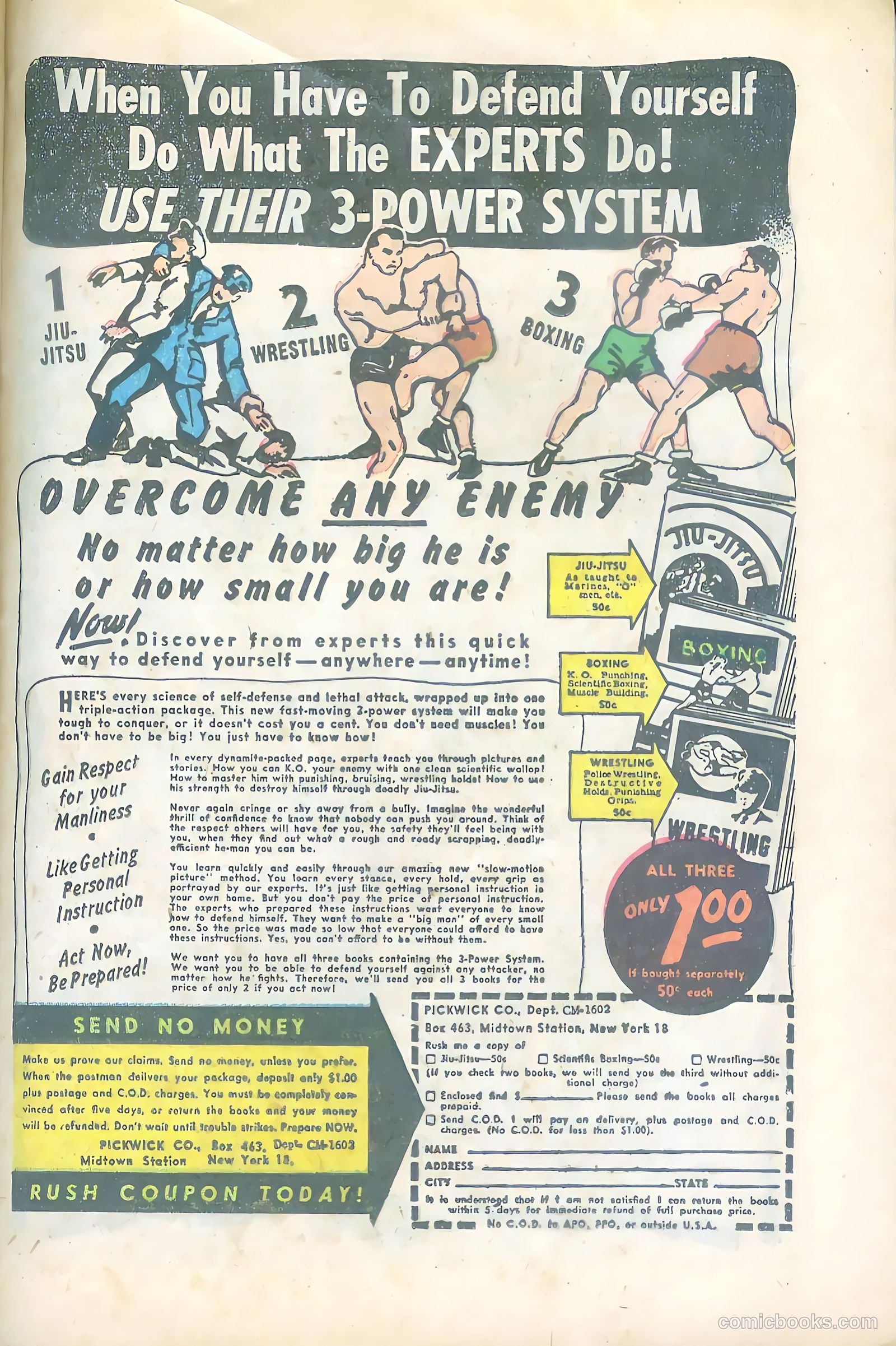Headline Comics #63 (1949) — page 25 of 36