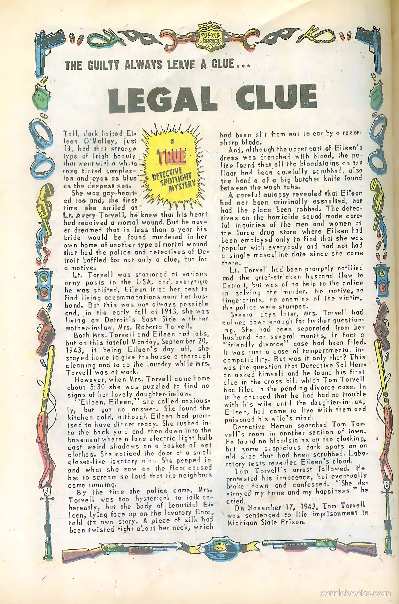 Headline Comics #63 (1949) — page 26 of 36